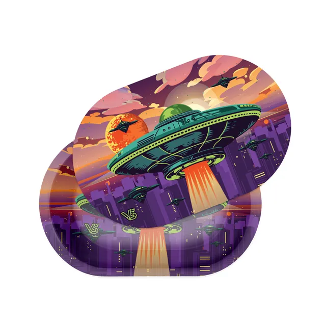 v-syndicate-roll-n-go-alien-invasion-3d-drehtablett-mini image 1
