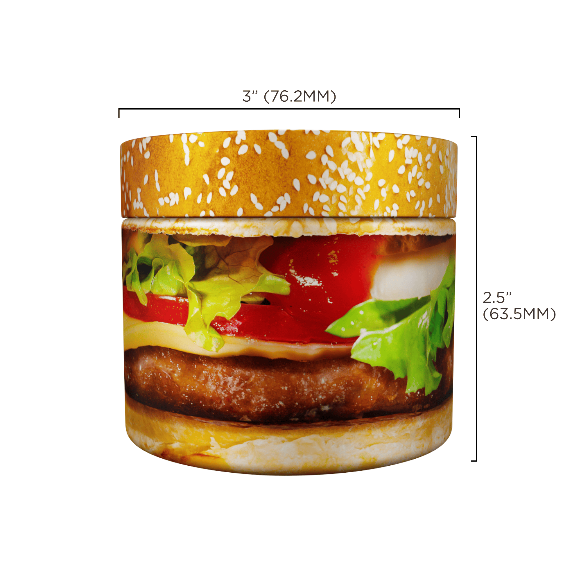 v-syndicate-syndicase-360-burger-aufbewahrungsdose-mit-tray-deckel image 5