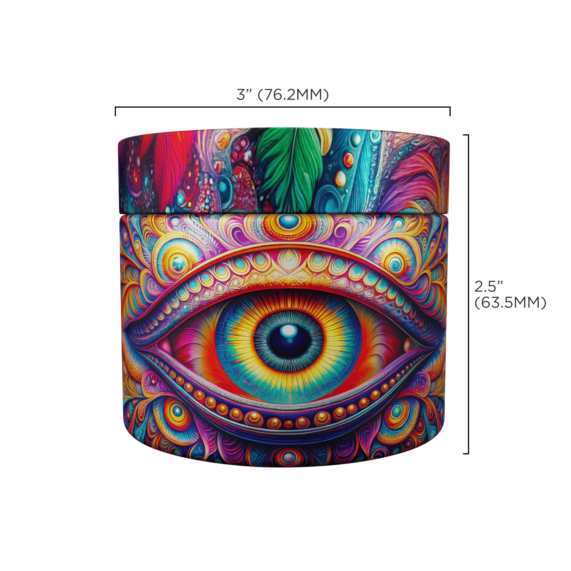 v-syndicate-syndicase-360-eye-vorratsdose-mit-tray-deckel image 5