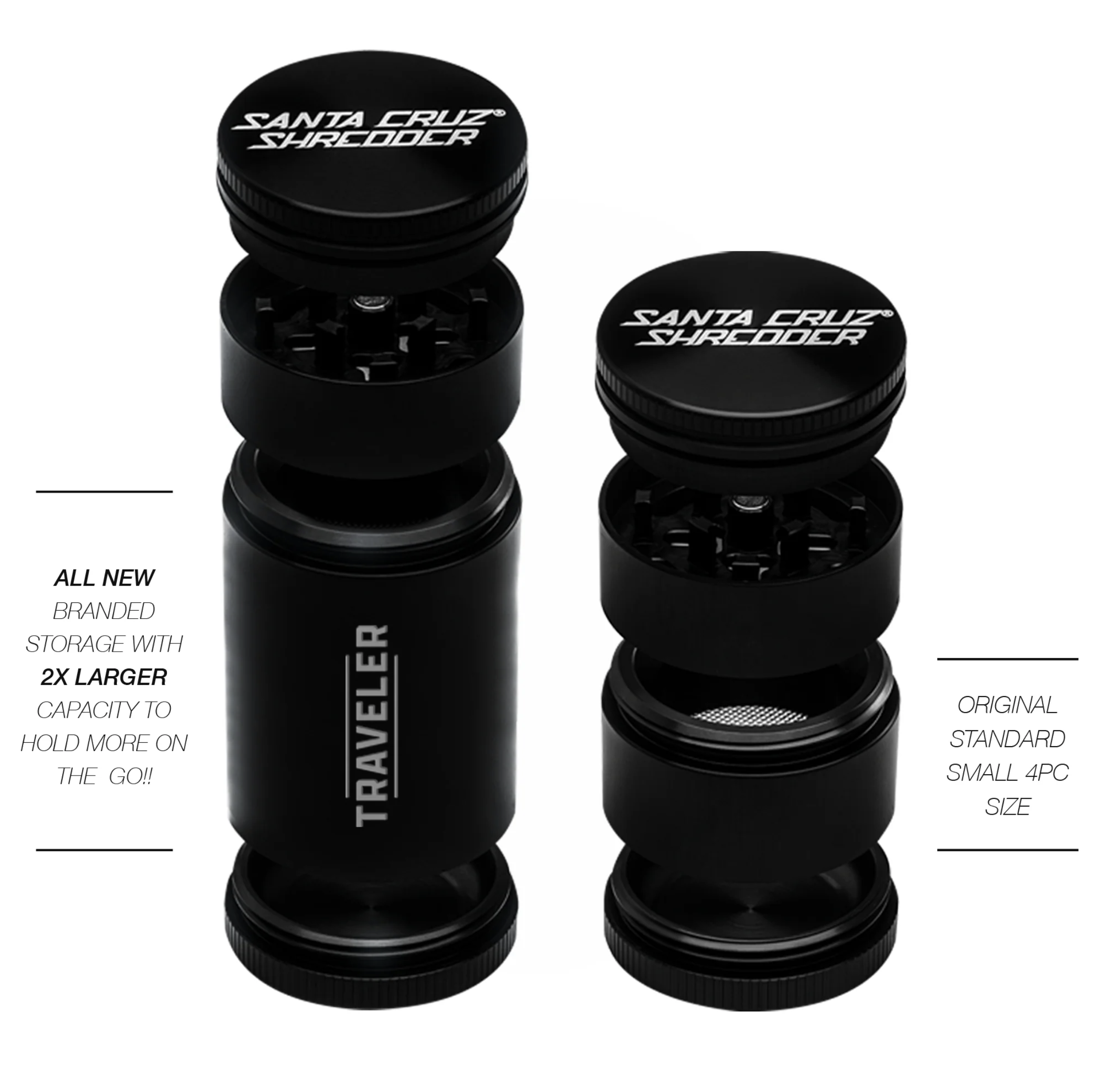 santa-cruz-shredder-alu-traveler-grinder-4-teilig-small-purple image 1
