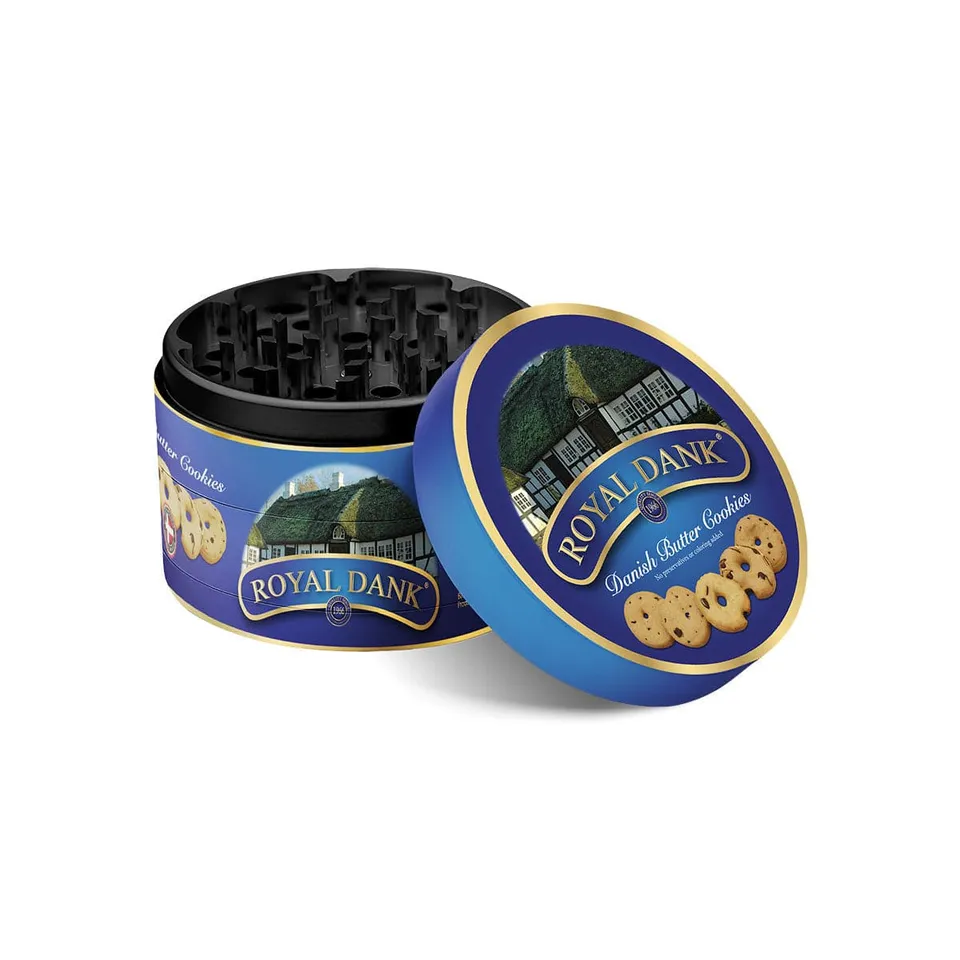 v-syndicate-dine-in-grinder-cookie-tin-4-teilig-metall-sieb image 1