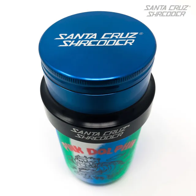 santa-cruz-shredder-mason-jar-grinder-adapter-schwarz-aluminium image 1