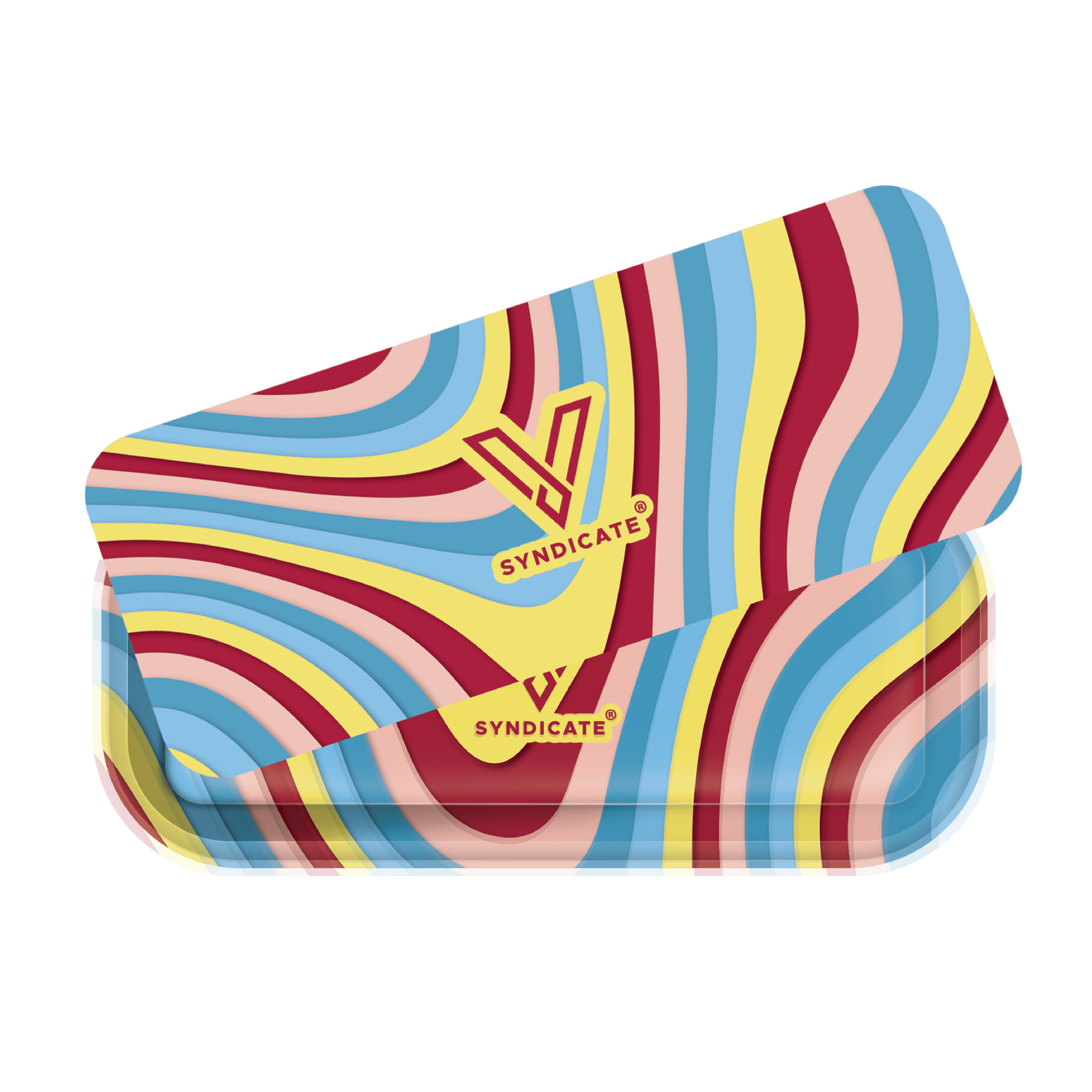 v-syndicate-roll-n-go-melted-maroon-3d-tray-mini image 4