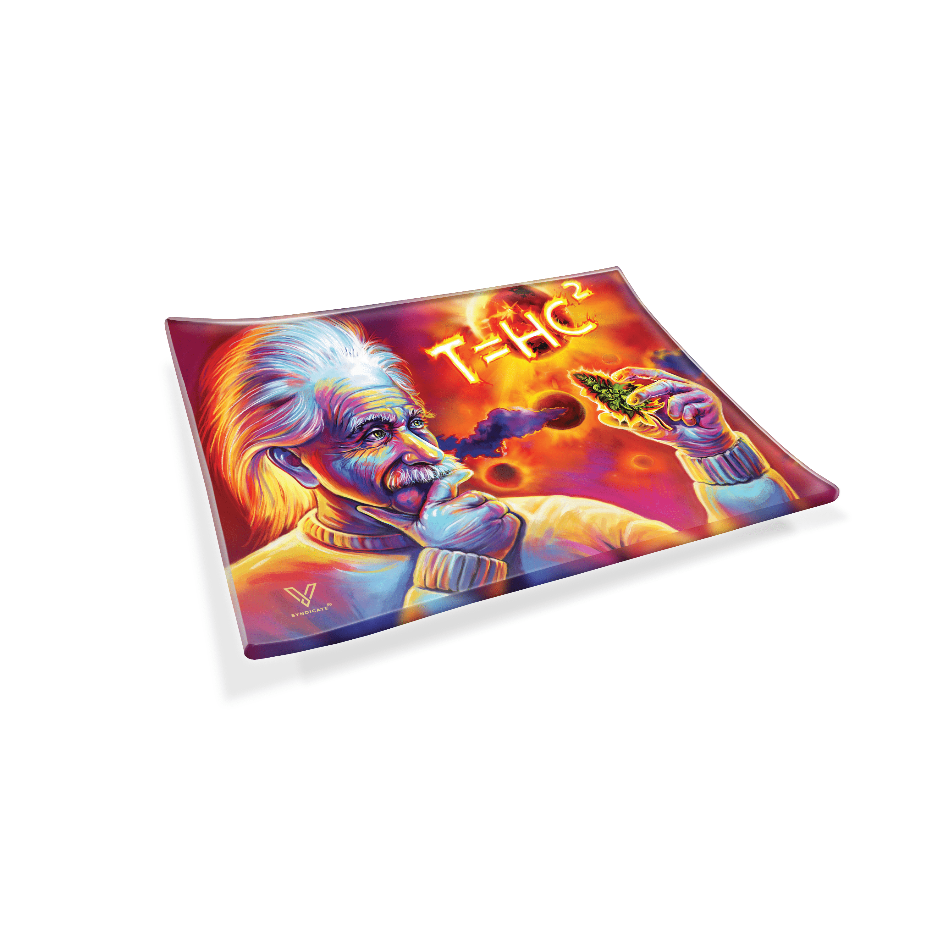 v-syndicate-glass-rollin-tray-solar-diesel-drehtablett-small image 2