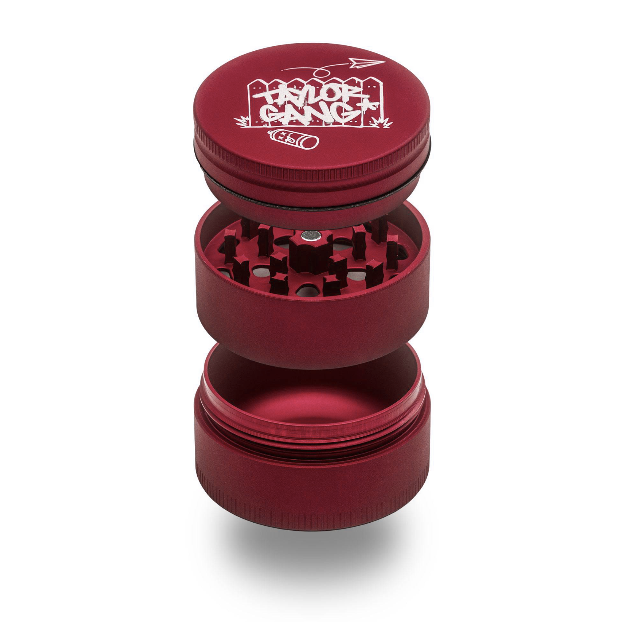 santa-cruz-shredder-signature-taylor-gang-grinder-gr-n-3-teilig image 8