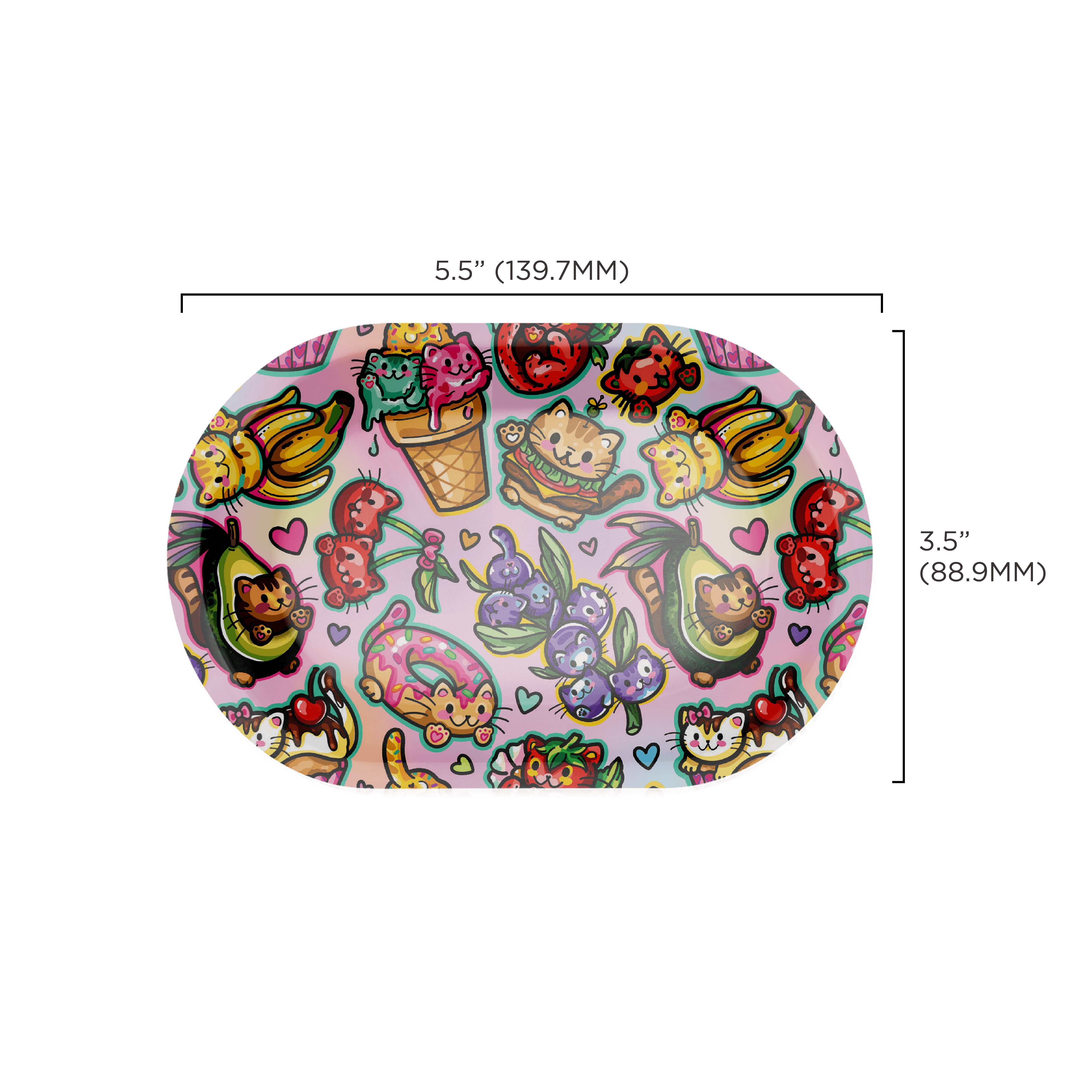 v-syndicate-roll-n-go-kibbles-kits-3d-drehtablett-mini-magnetdeckel image 2