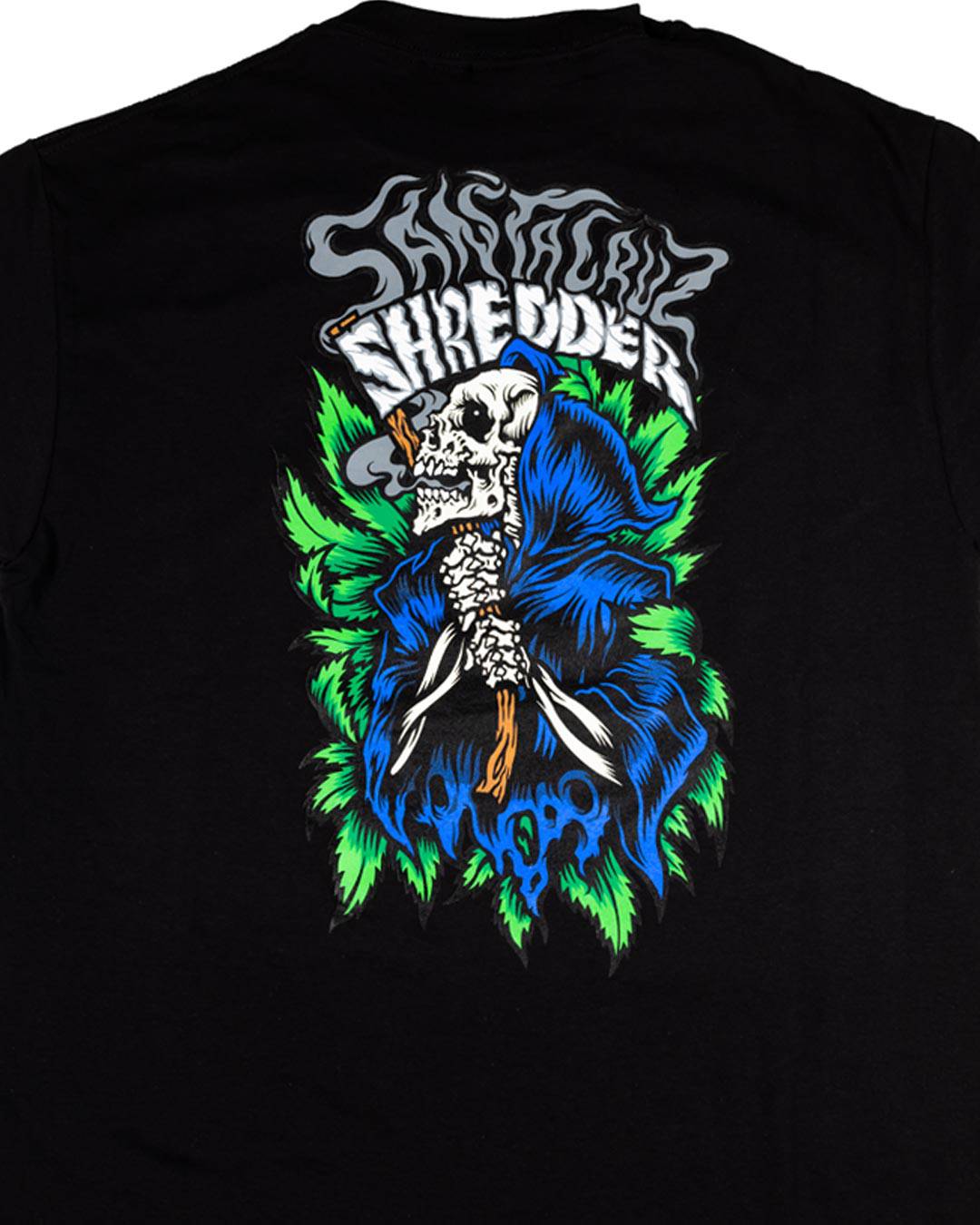 santa-cruz-shredder-signature-reaper-t-shirt-schwarz-l-baumwolle image 2