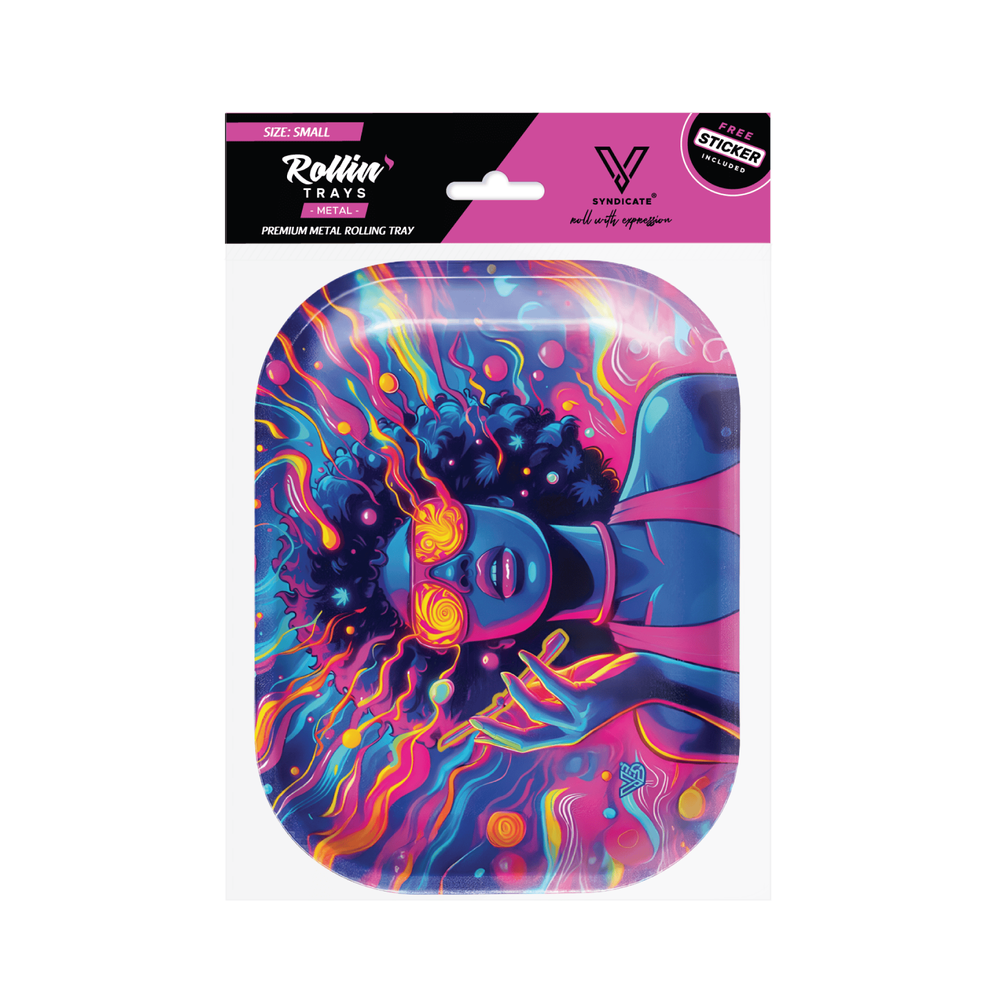 v-syndicate-metal-rollin-tray-90s-blast-drehtablett-small image 4