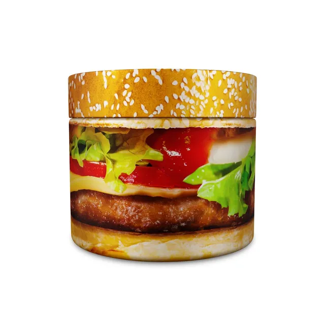v-syndicate-syndicase-360-burger-aufbewahrungsdose-mit-tray-deckel image 1