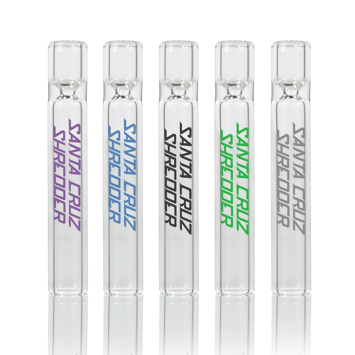 santa-cruz-shredder-glass-one-hitter-pfeife-blau image 1