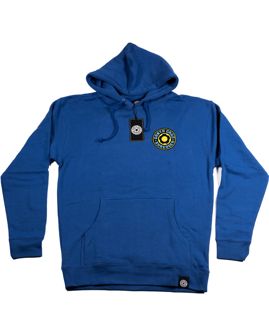 santa-cruz-shredder-shocker-skull-hoodie-schwarz-gr-l-baumwolle image 5