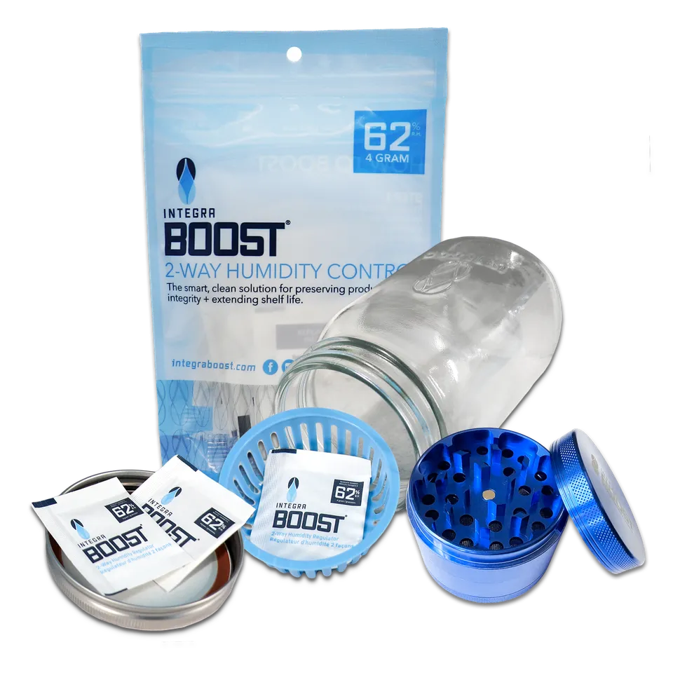integra-boost-connoisseur-gift-bundle-humidity-pack-62-mit-grinder image 1