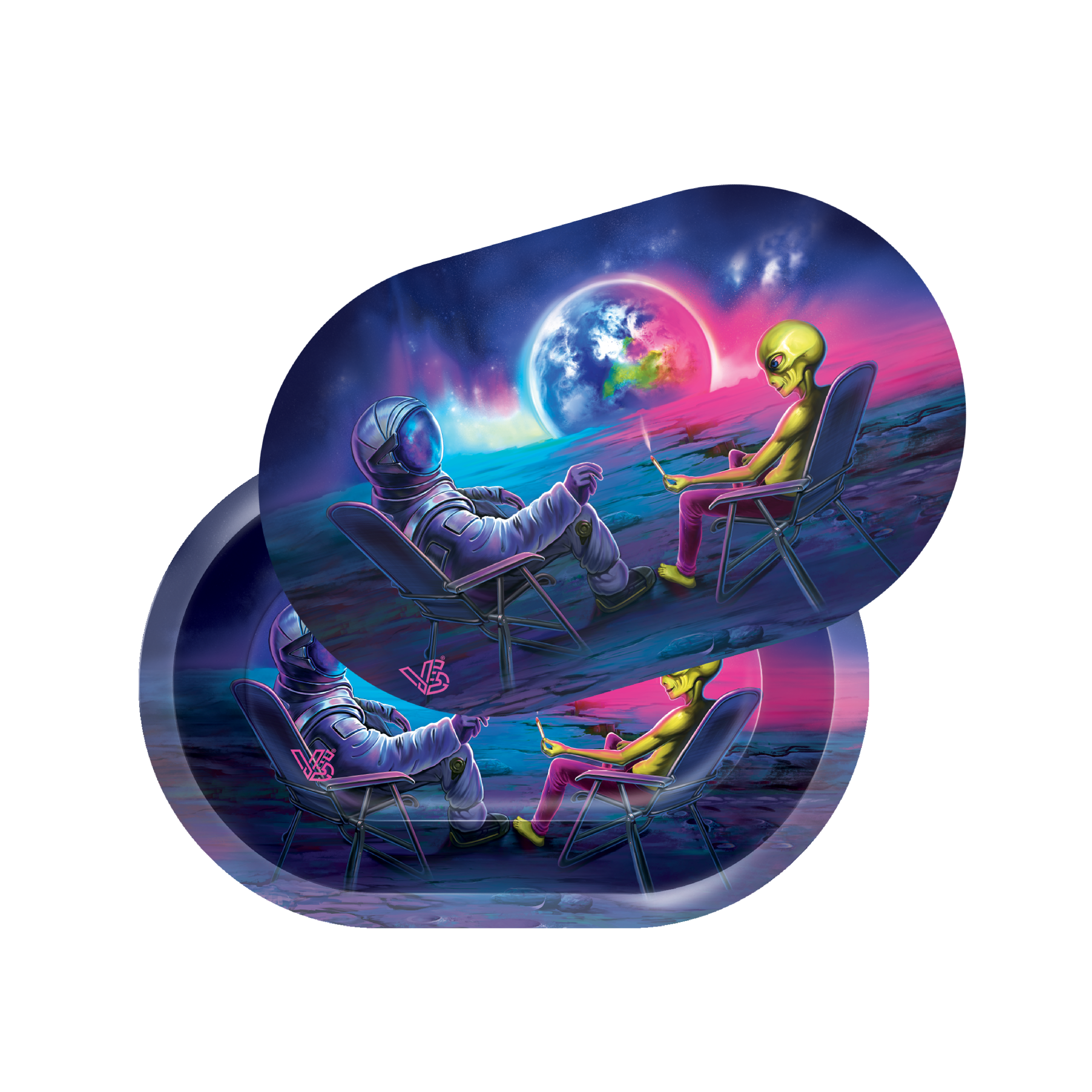 v-syndicate-roll-n-go-blunt-orbit-drehtablett-medium-metall image 3
