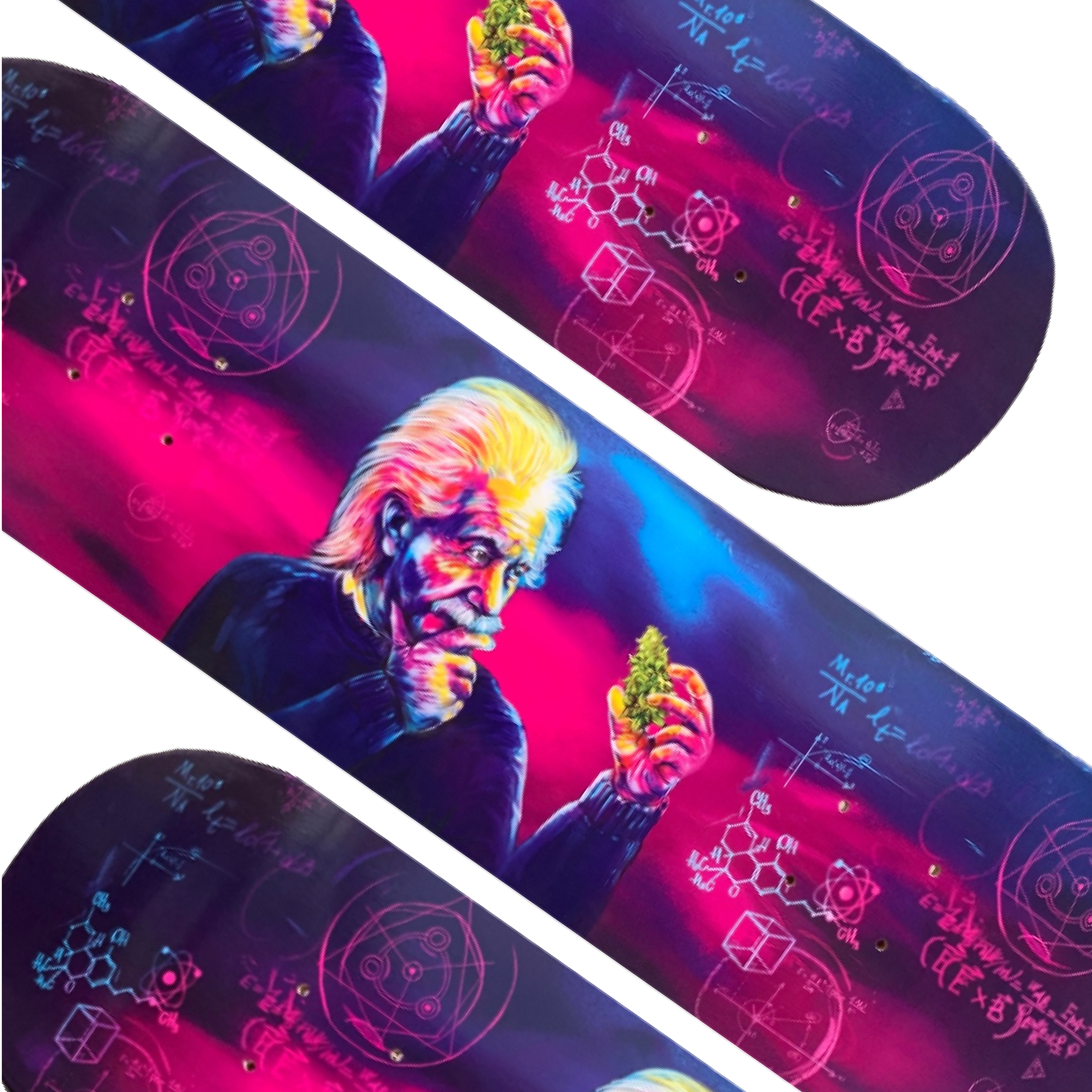 v-syndicate-t-hc2-skateboard-deck-8-25-metall-drehtablett image 2