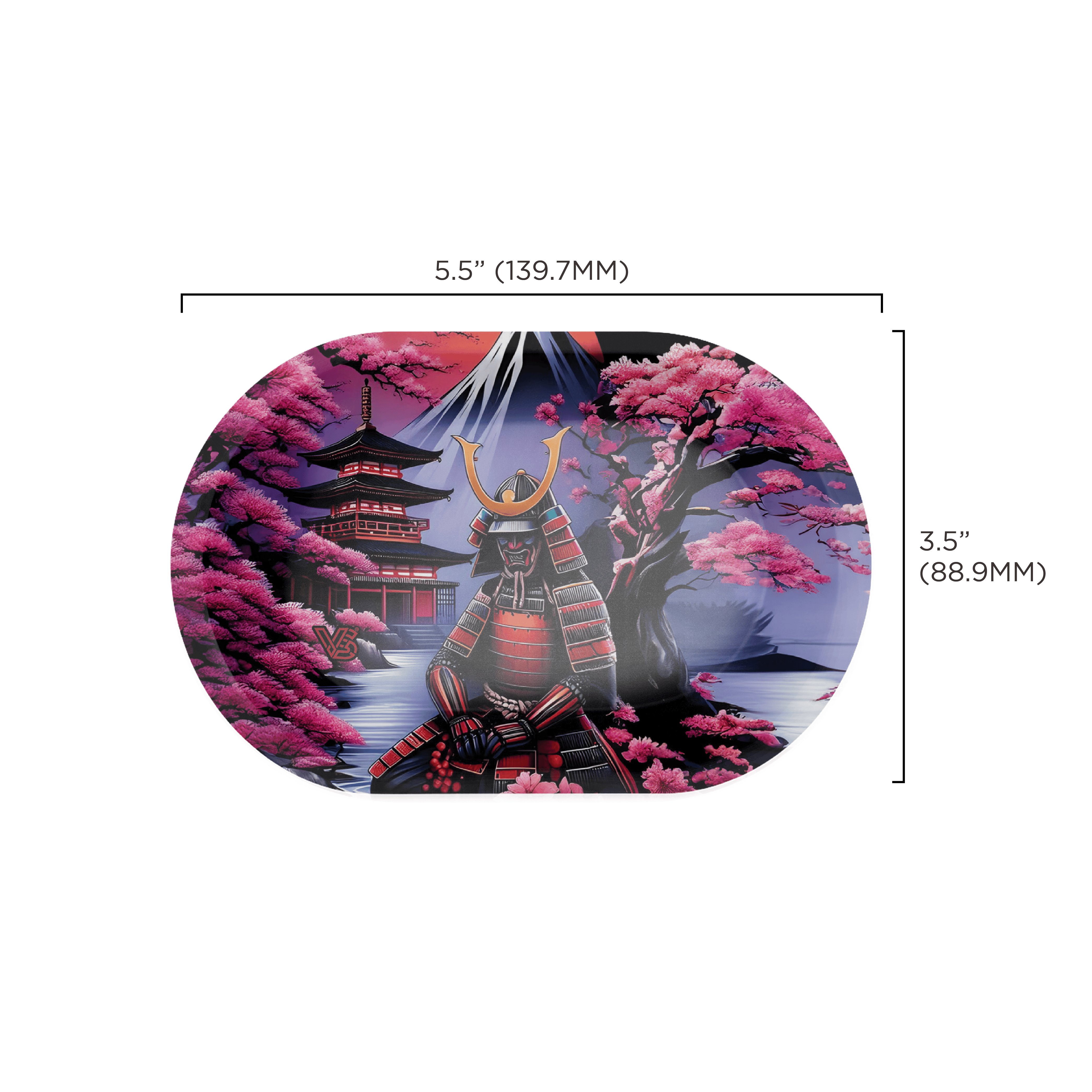 v-syndicate-roll-n-go-shogun-3d-drehtablett-small-mit-magnetdeckel image 2