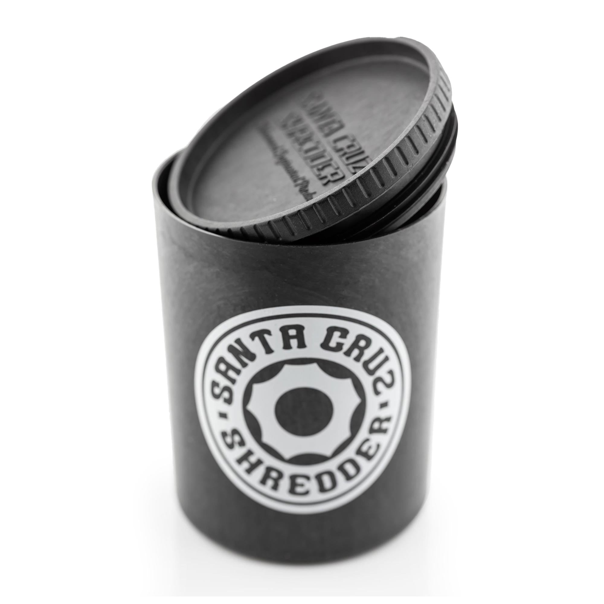 santa-cruz-shredder-hemp-stash-jar-vorratsdose-schwarz image 2