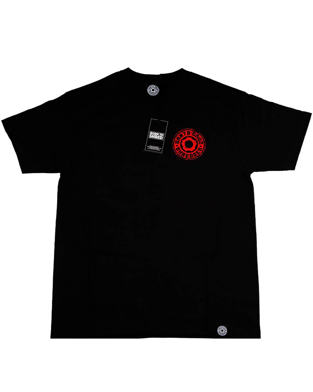 santa-cruz-shredder-signature-cog-t-shirt-gr-l-schwarz-rot image 5