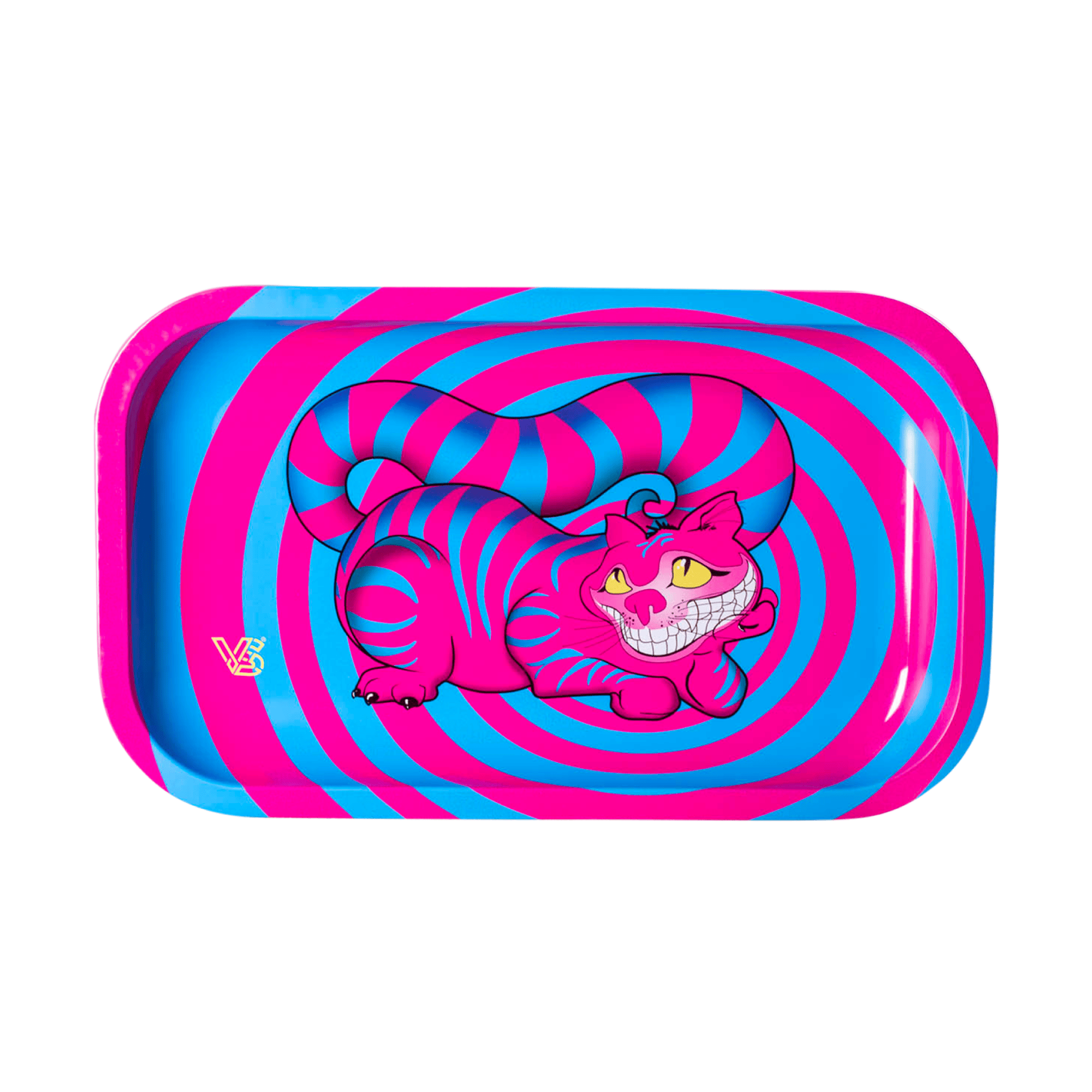 v-syndicate-metal-rollin-tray-seshigher-cat-drehtablett-medium image 4