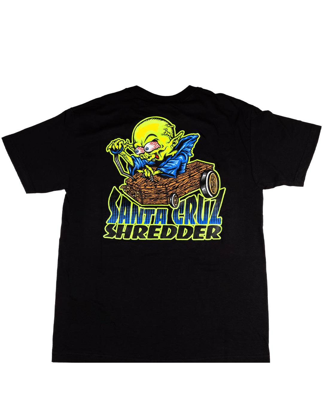 santa-cruz-shredder-shred-till-dead-t-shirt-schwarz-baumwolle image 4
