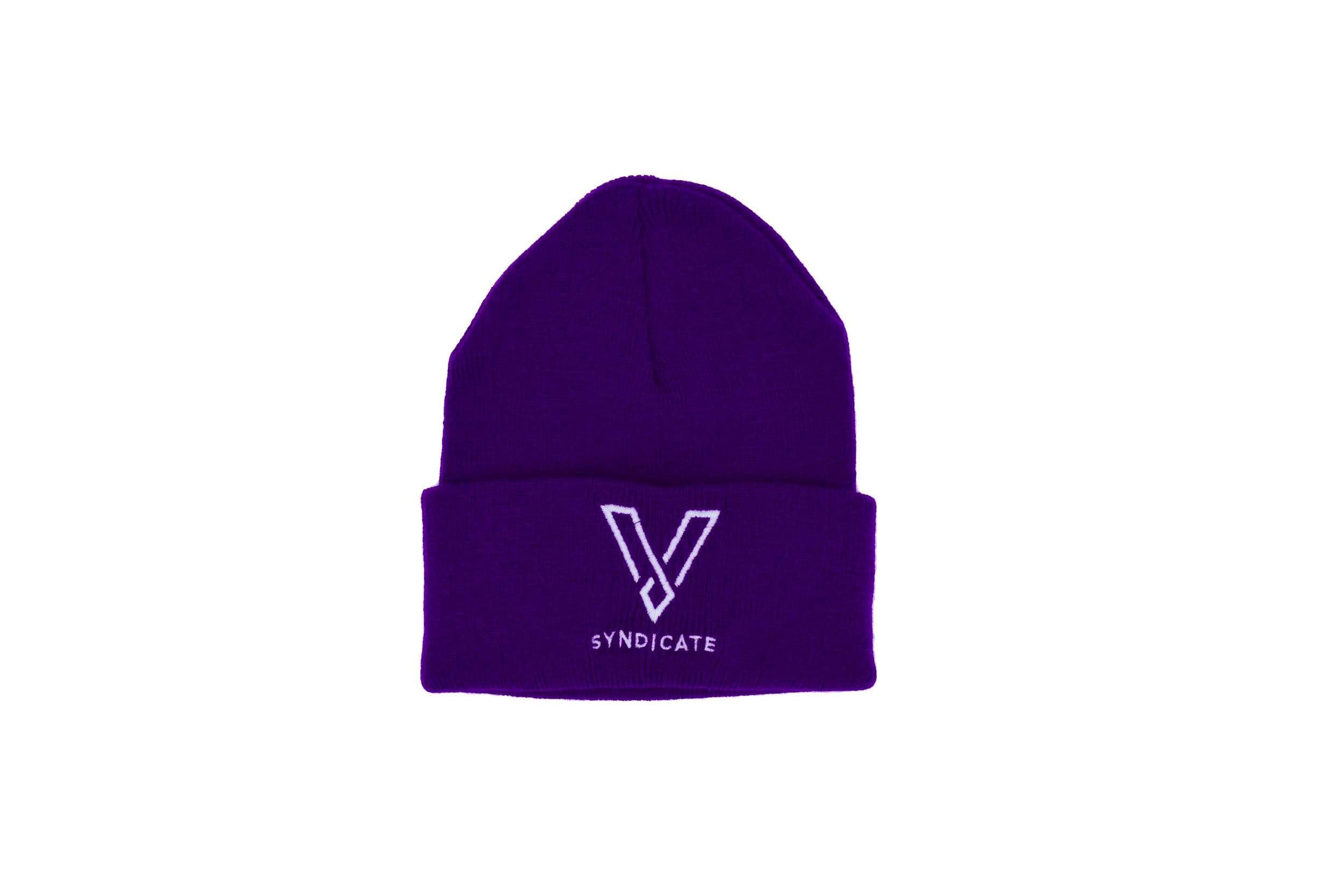 v-syndicate-way-bags-beanie-strickm-tze-schwarz image 3