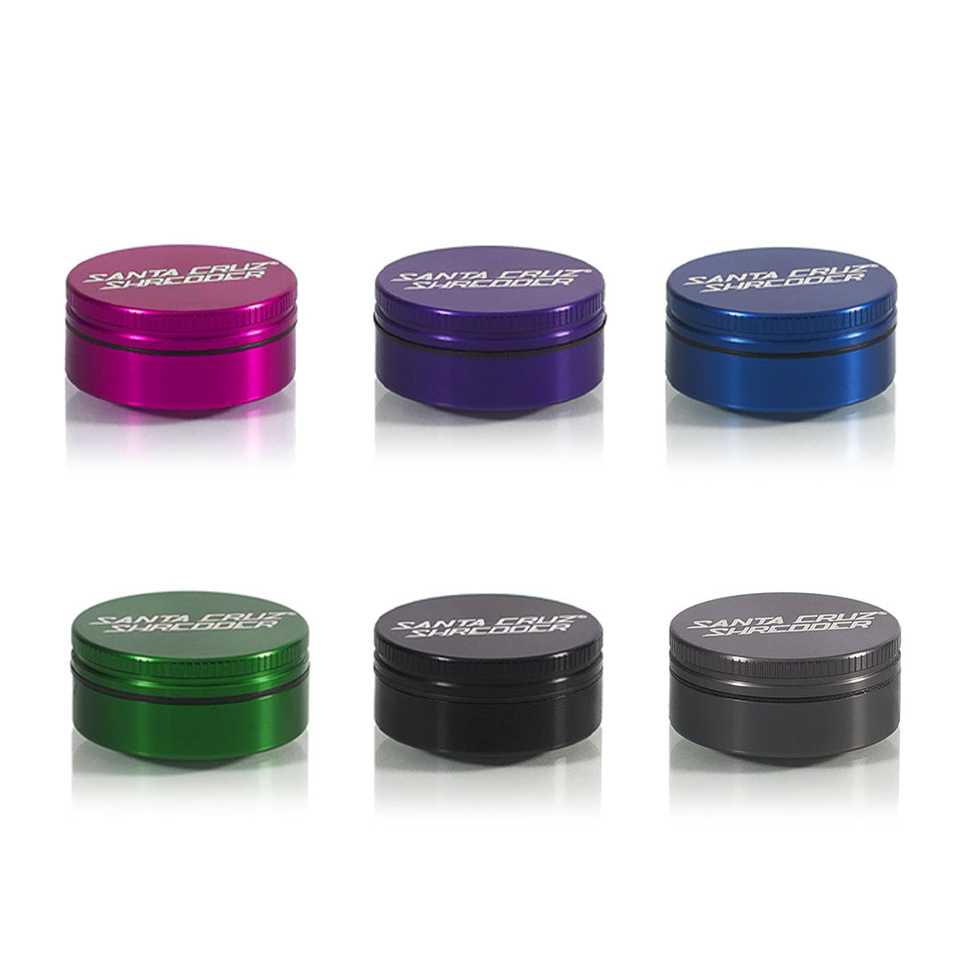 santa-cruz-shredder-aluminium-medium-grinder-schwarz-2-teilig image 2