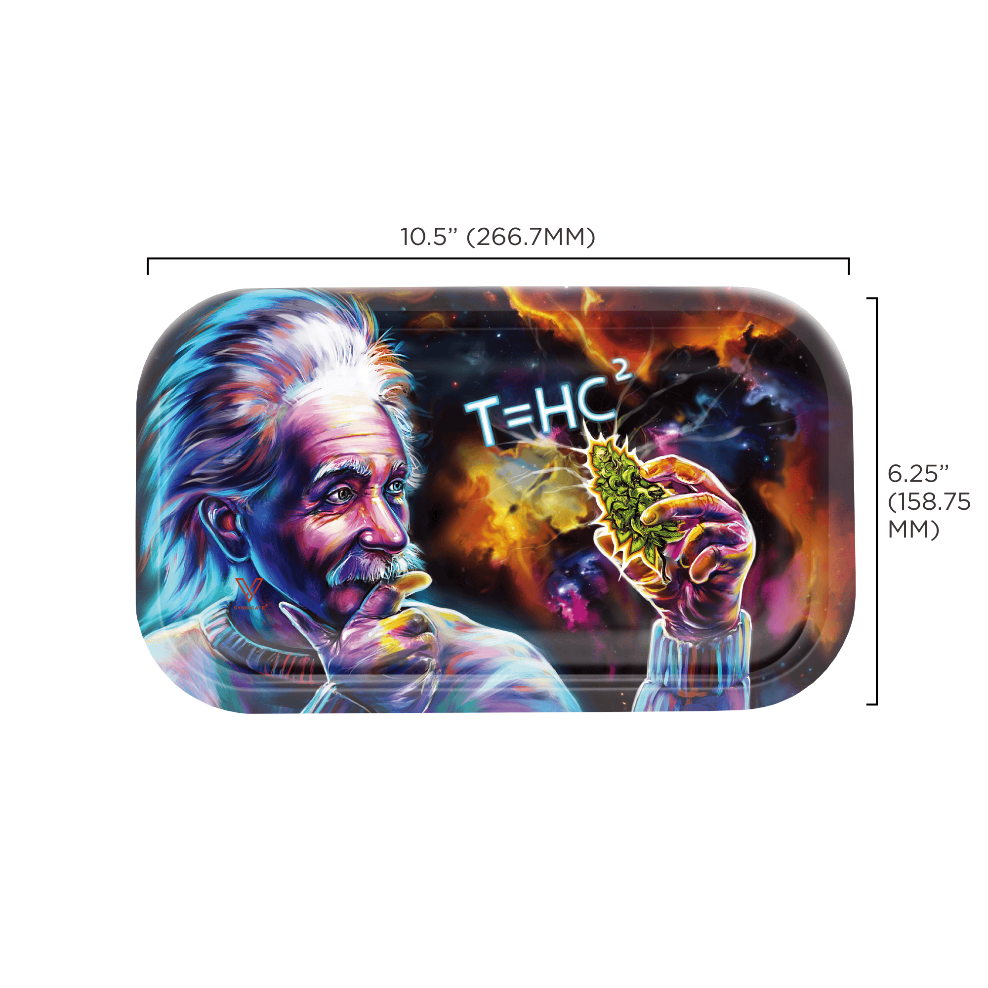 v-syndicate-metal-rollin-tray-t-hc2-einstein-small image 5