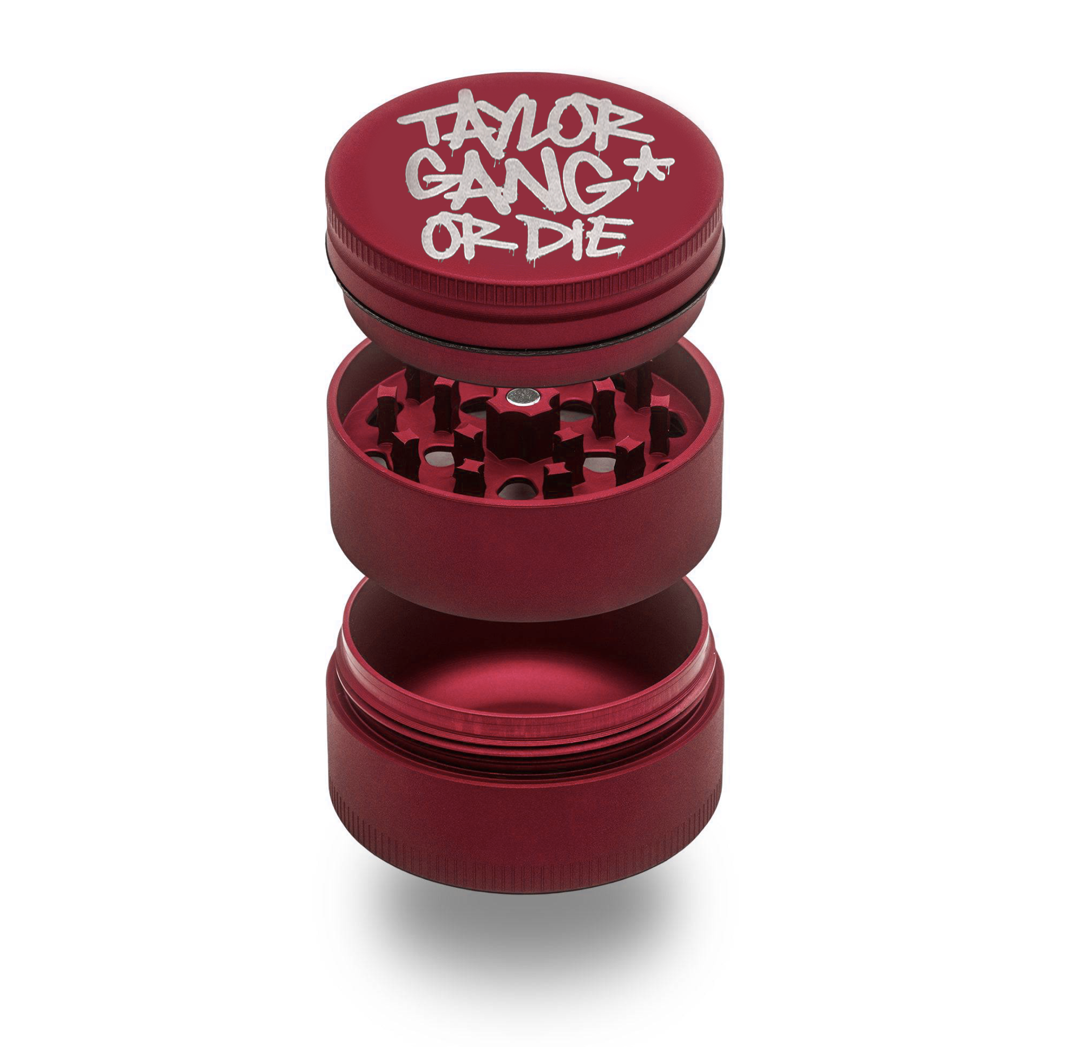 santa-cruz-shredder-signature-taylor-gang-grinder-gr-n-3-teilig image 7