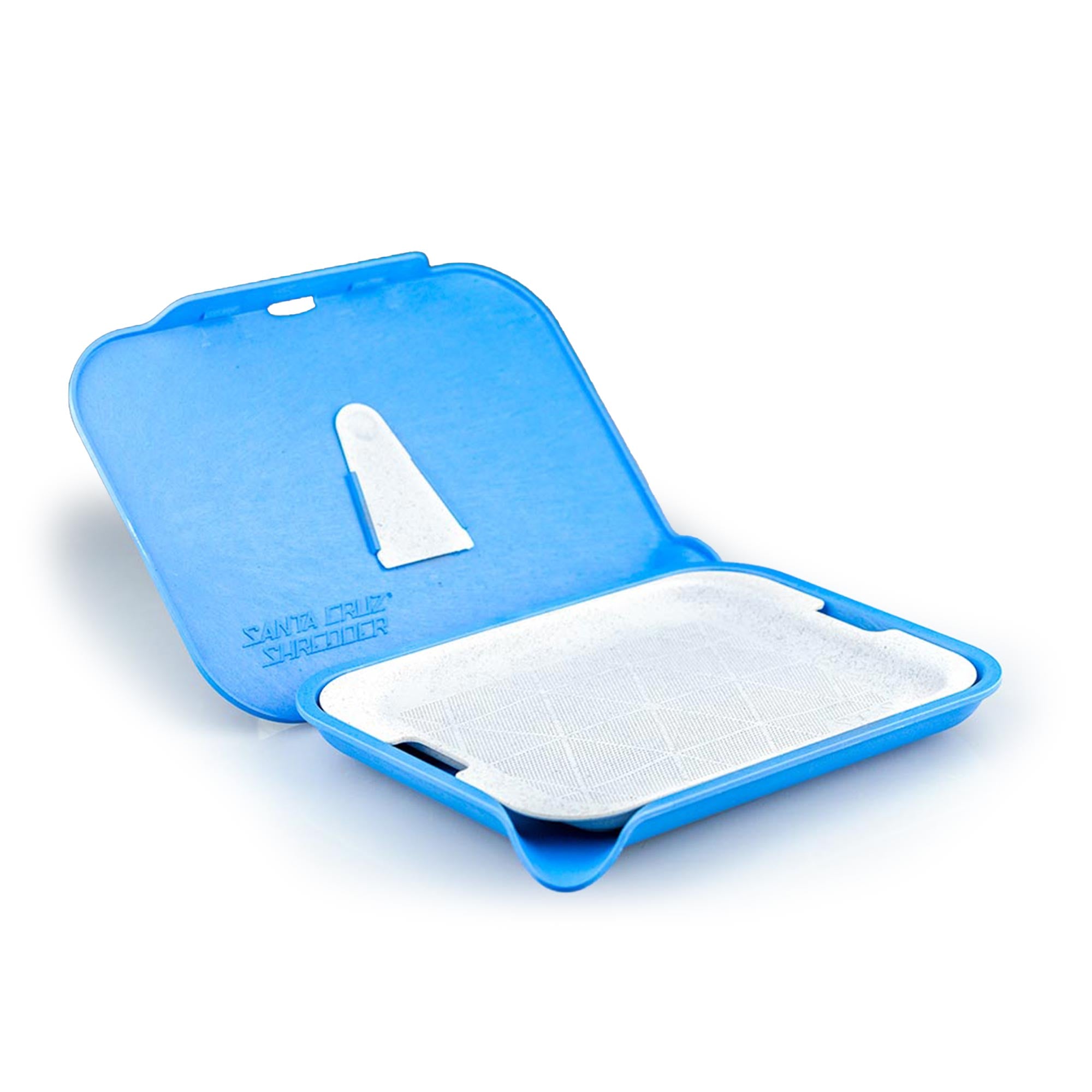 santa-cruz-shredder-hemp-sift-tray-kit-small-mit-sieb-schwarz image 4