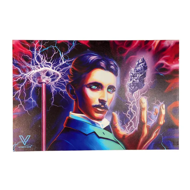 high-voltage-canvas-leinwandbild-small-23-5x15-5-zoll image 1