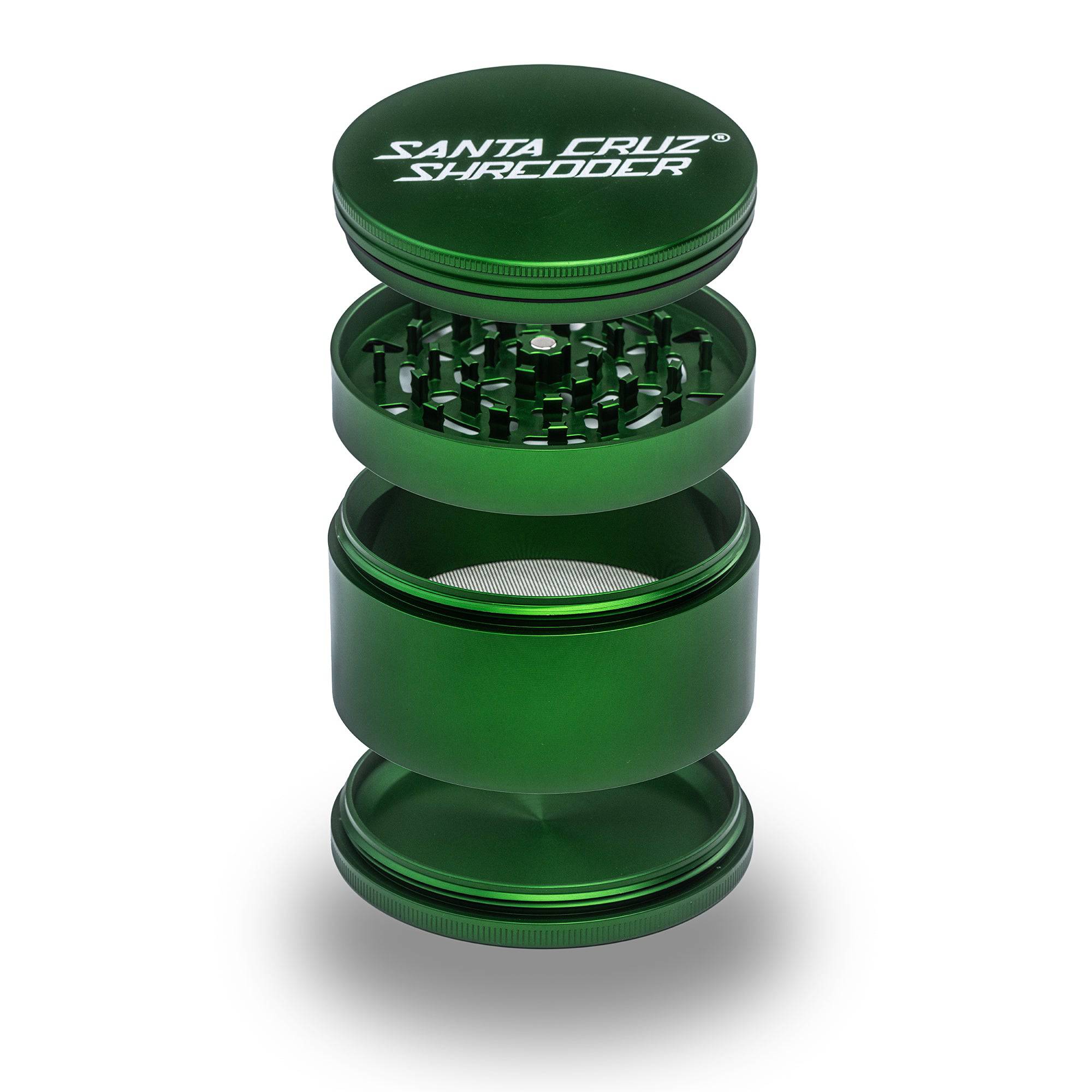 santa-cruz-shredder-aluminium-4-tlg-jumbo-grinder-schwarz-matt image 7