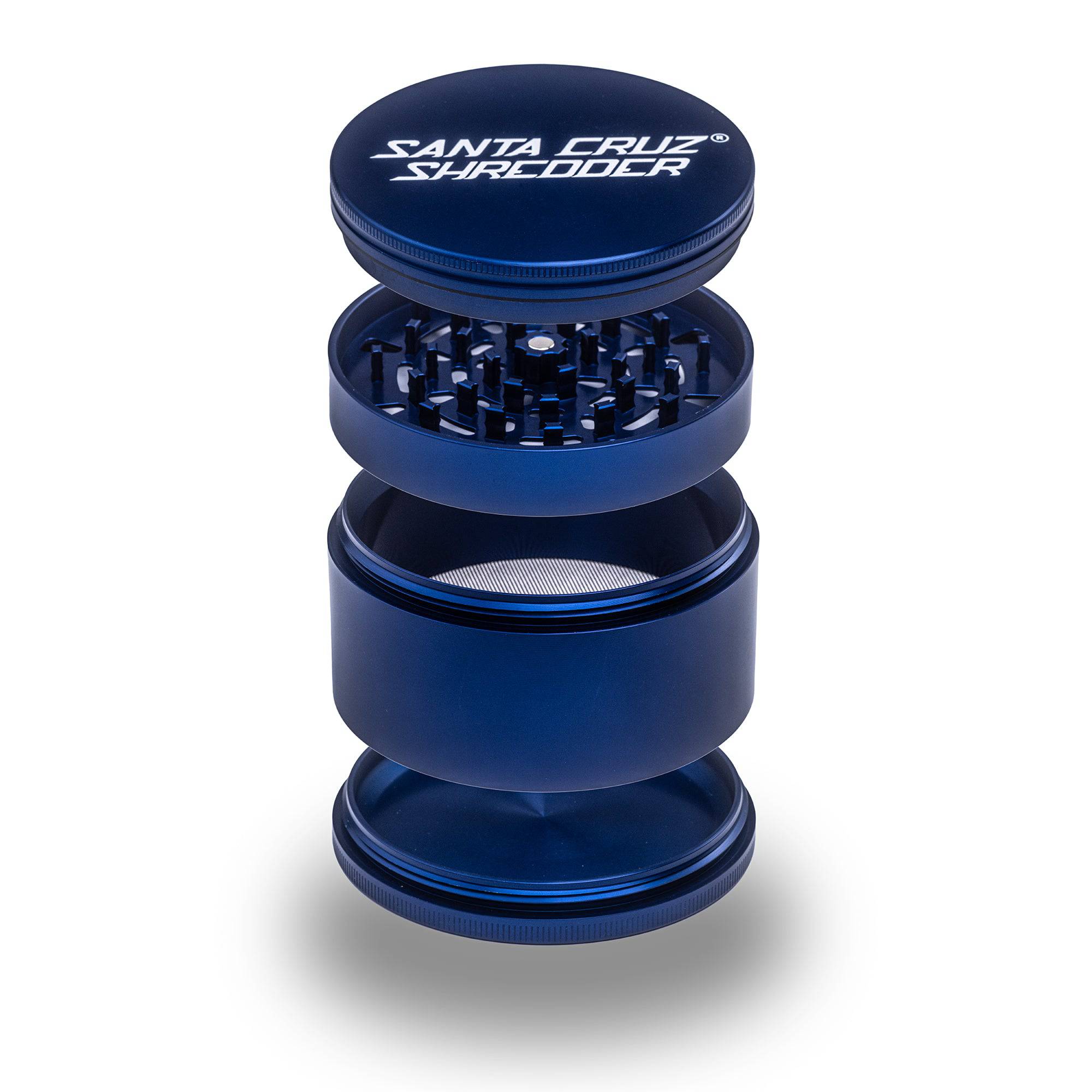 santa-cruz-shredder-aluminium-4-tlg-jumbo-grinder-schwarz-matt image 4