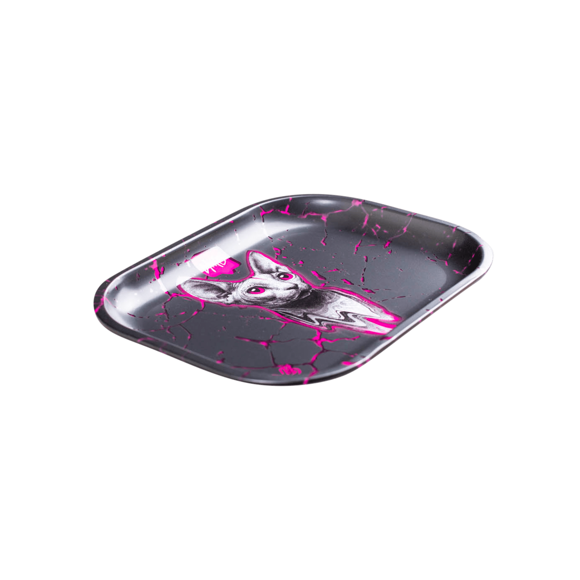 v-syndicate-metal-rollin-tray-the-stray-drehtablett-small image 4