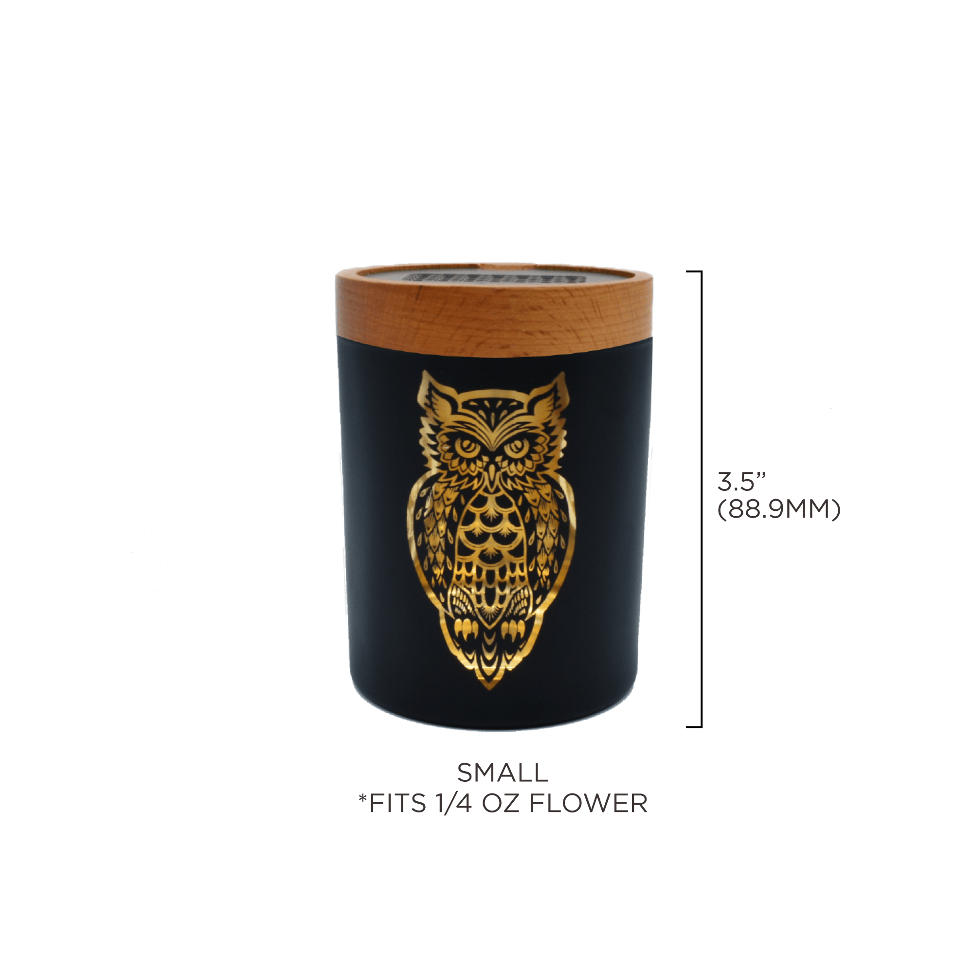 v-syndicate-solestash-owllusion-orange-grinder-dose-small-luftdicht image 4