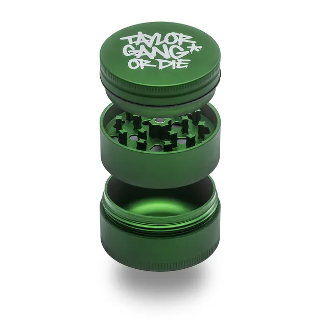 santa-cruz-shredder-signature-taylor-gang-grinder-gr-n-3-teilig image 1