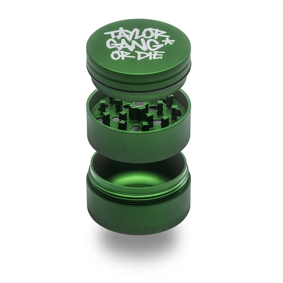 santa-cruz-shredder-signature-taylor-gang-grinder-gr-n-3-teilig image 1