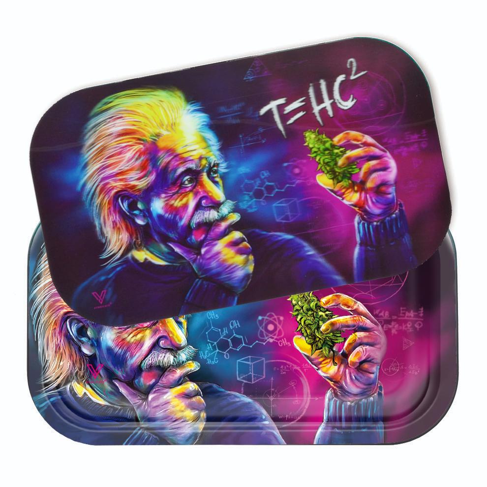v-syndicate-roll-n-go-t-hc2-einstein-classic-drehtablett-medium-mit-deckel image 2