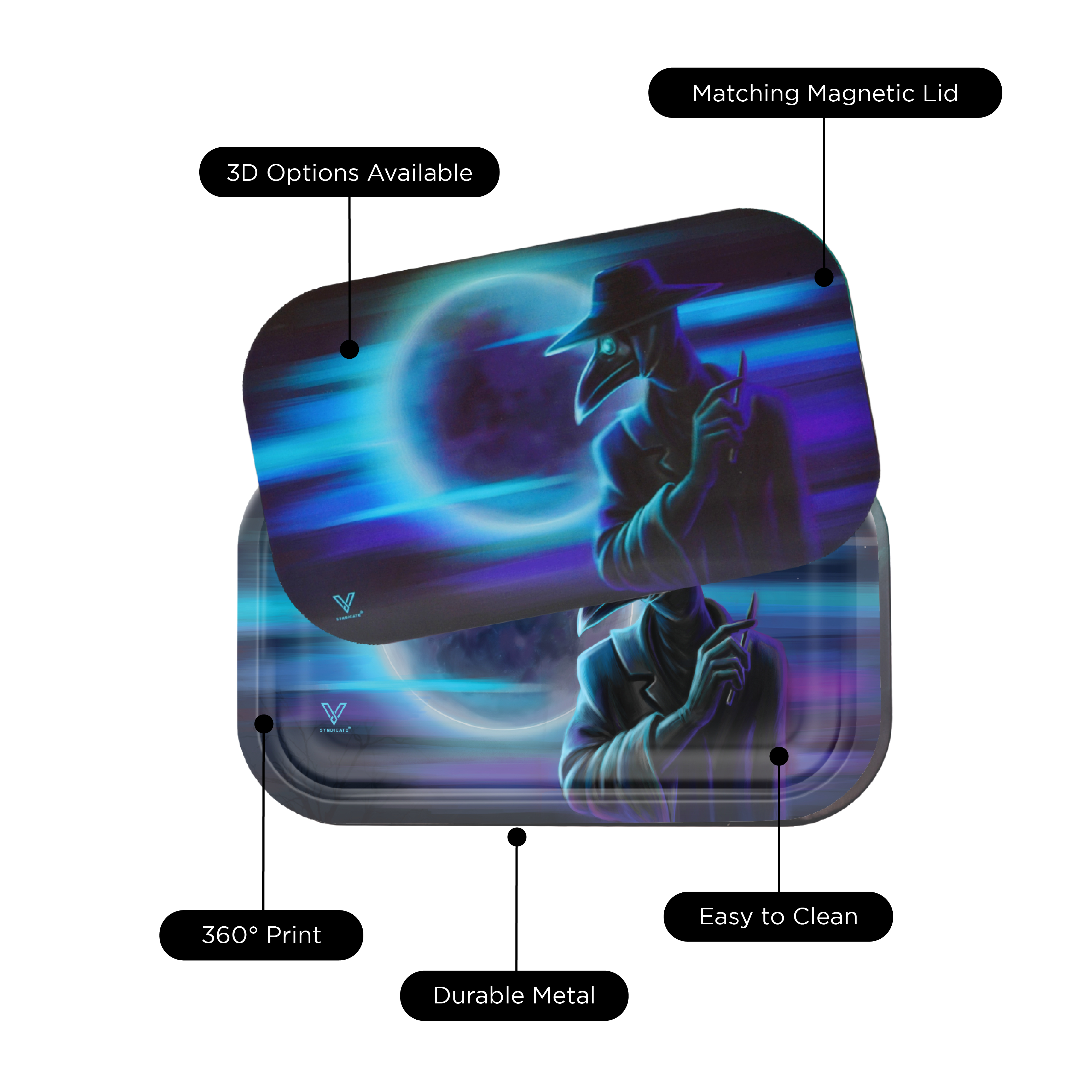 v-syndicate-roll-n-go-dark-traveler-3d-drehtablett-small image 3