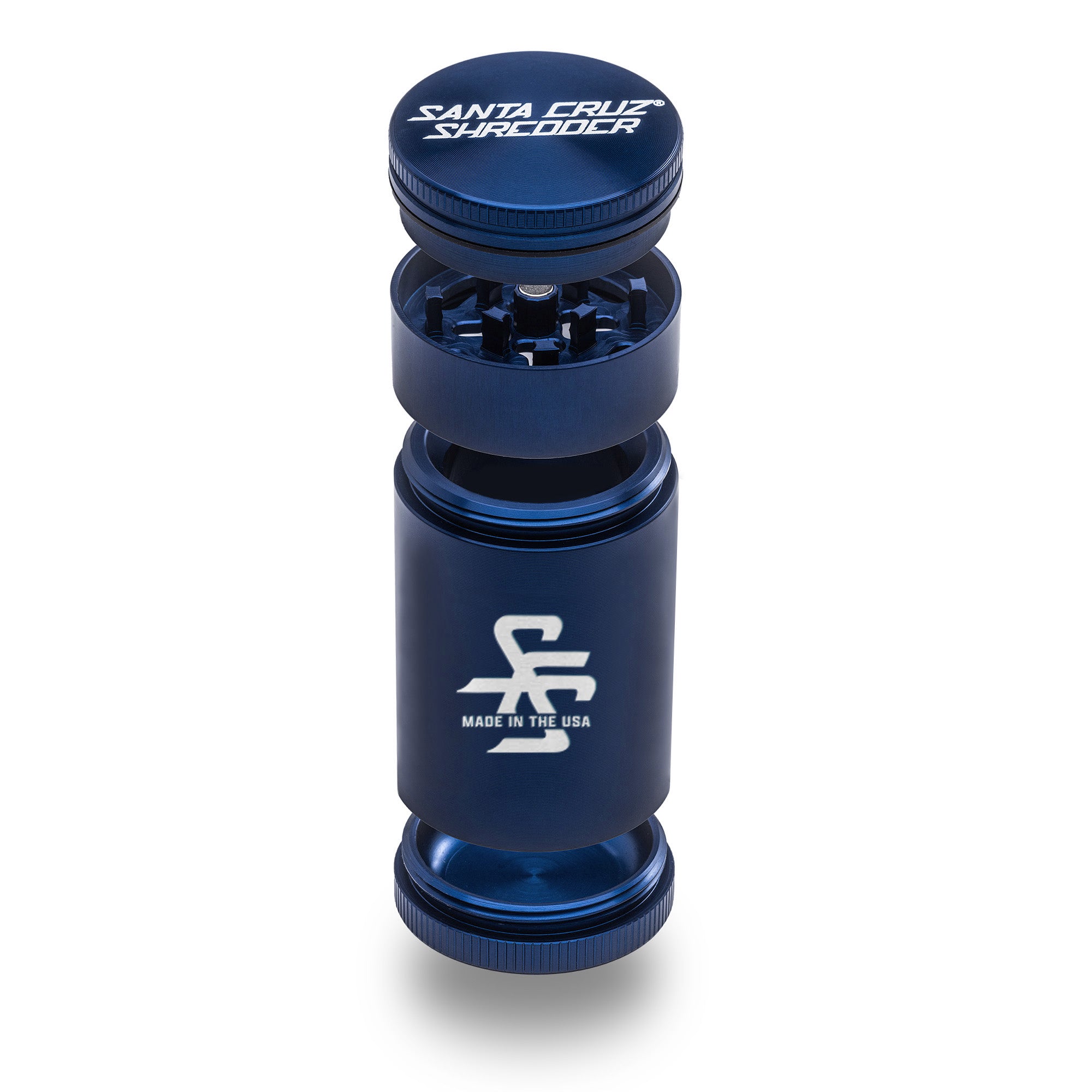 santa-cruz-shredder-alu-traveler-grinder-4-teilig-small-purple image 7