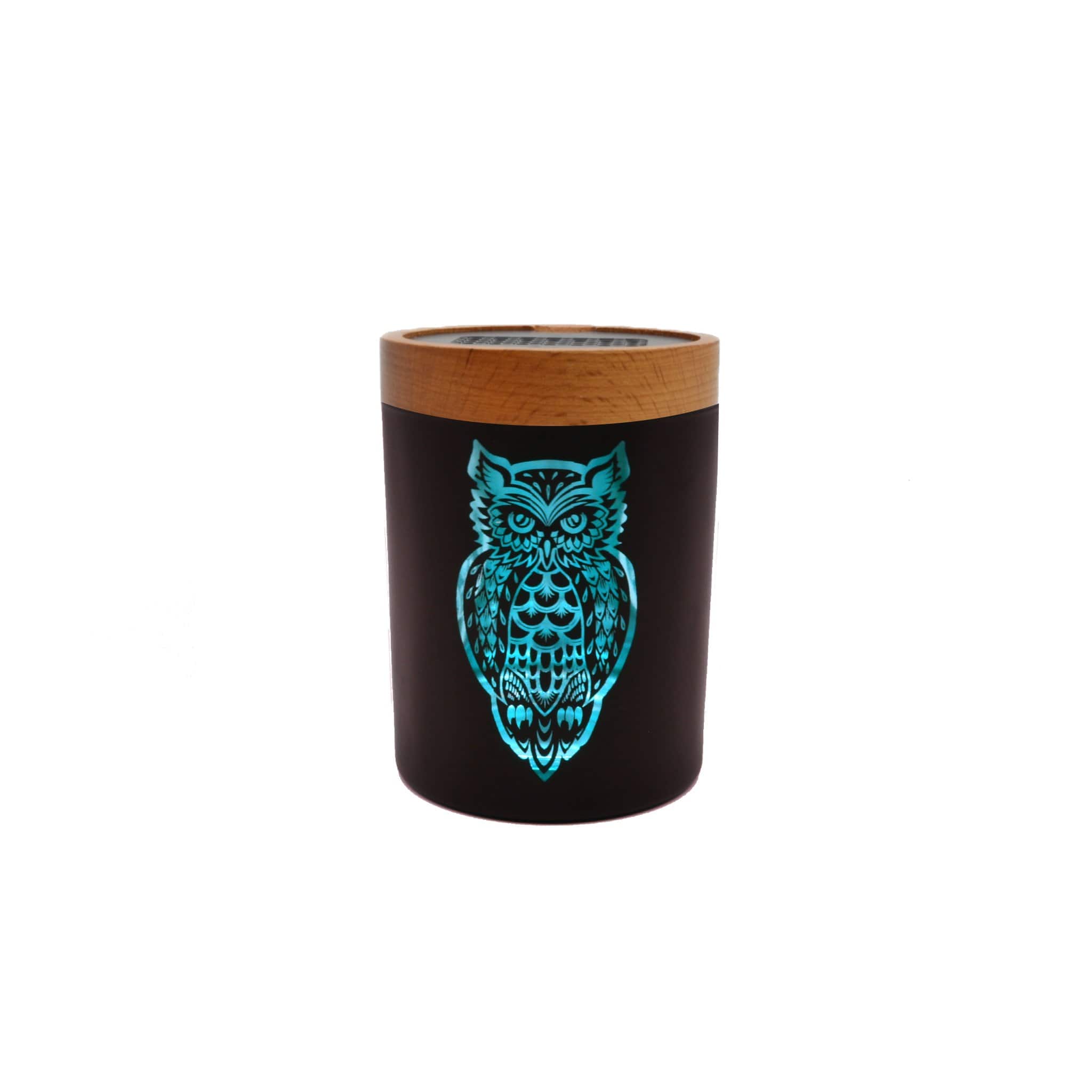 v-syndicate-solestash-owllusion-turquoise-grinderbox-small-luftdicht image 2