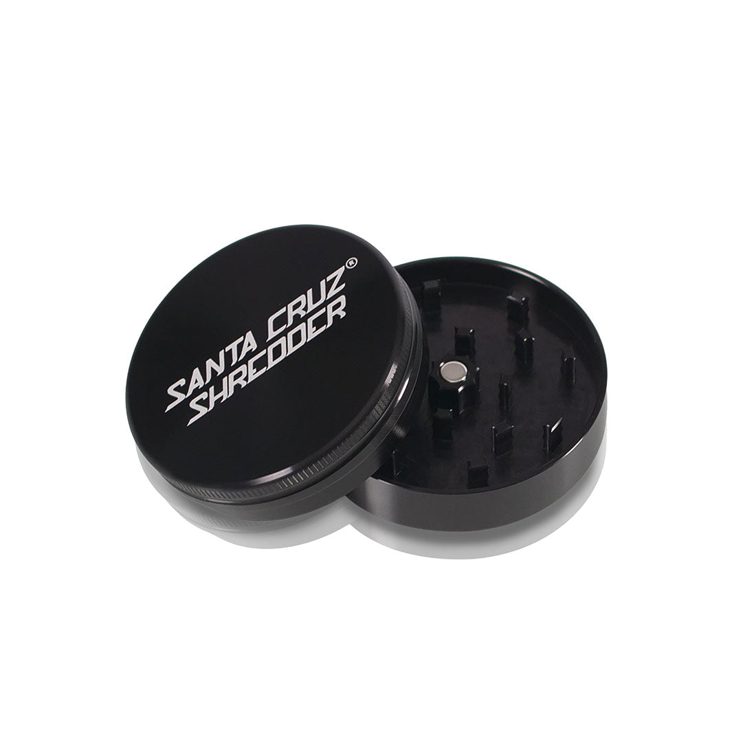 santa-cruz-shredder-aluminium-2-tlg-grinder-large-schwarz-matt image 2