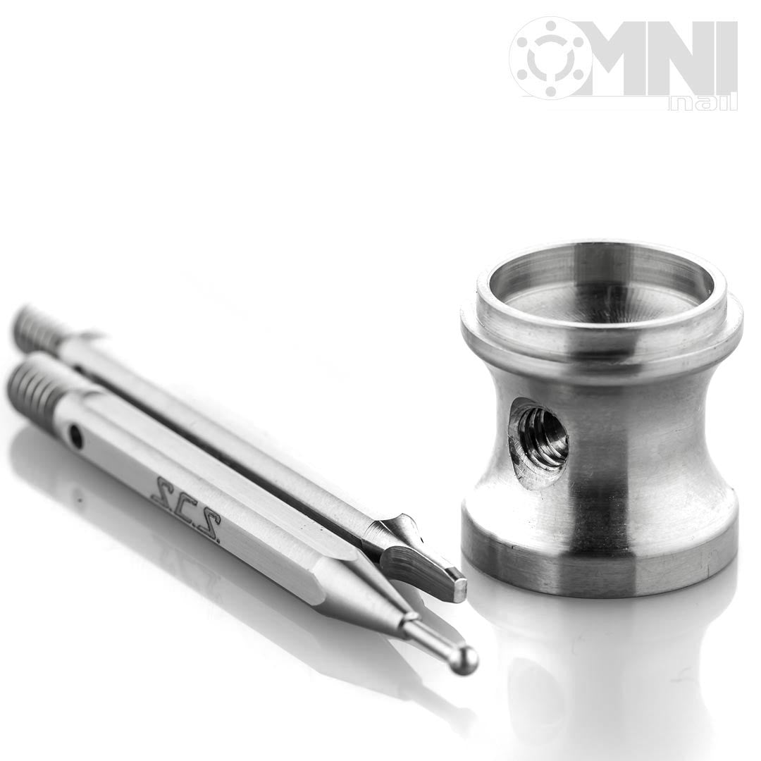 santa-cruz-shredder-omni-carb-cap-universal-mit-kugel-dabber image 1