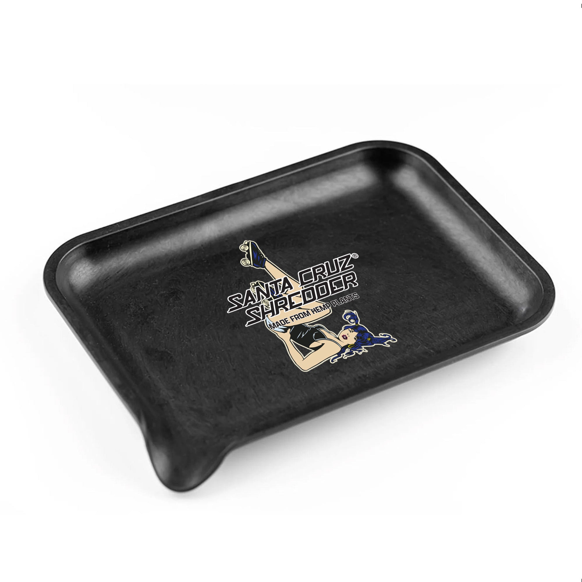 santa-cruz-shredder-hemp-tray-small-roller-girl-tablett-schwarz image 2