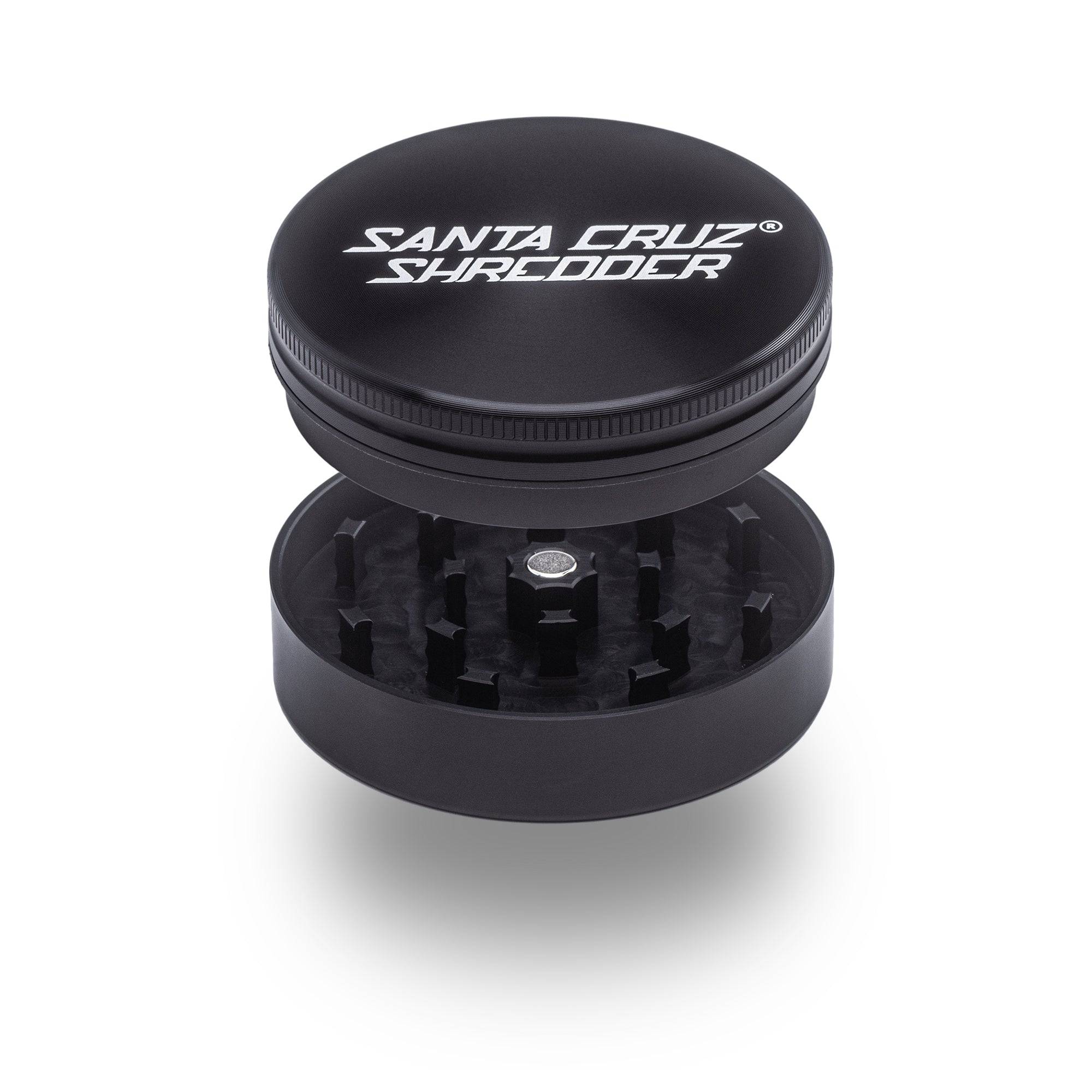 santa-cruz-shredder-aluminium-2-tlg-grinder-large-schwarz-matt image 1