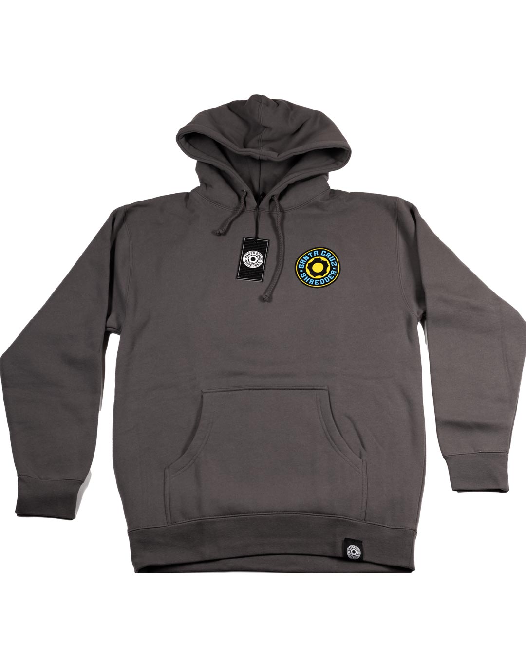 santa-cruz-shredder-shocker-skull-hoodie-schwarz-gr-l-baumwolle image 7