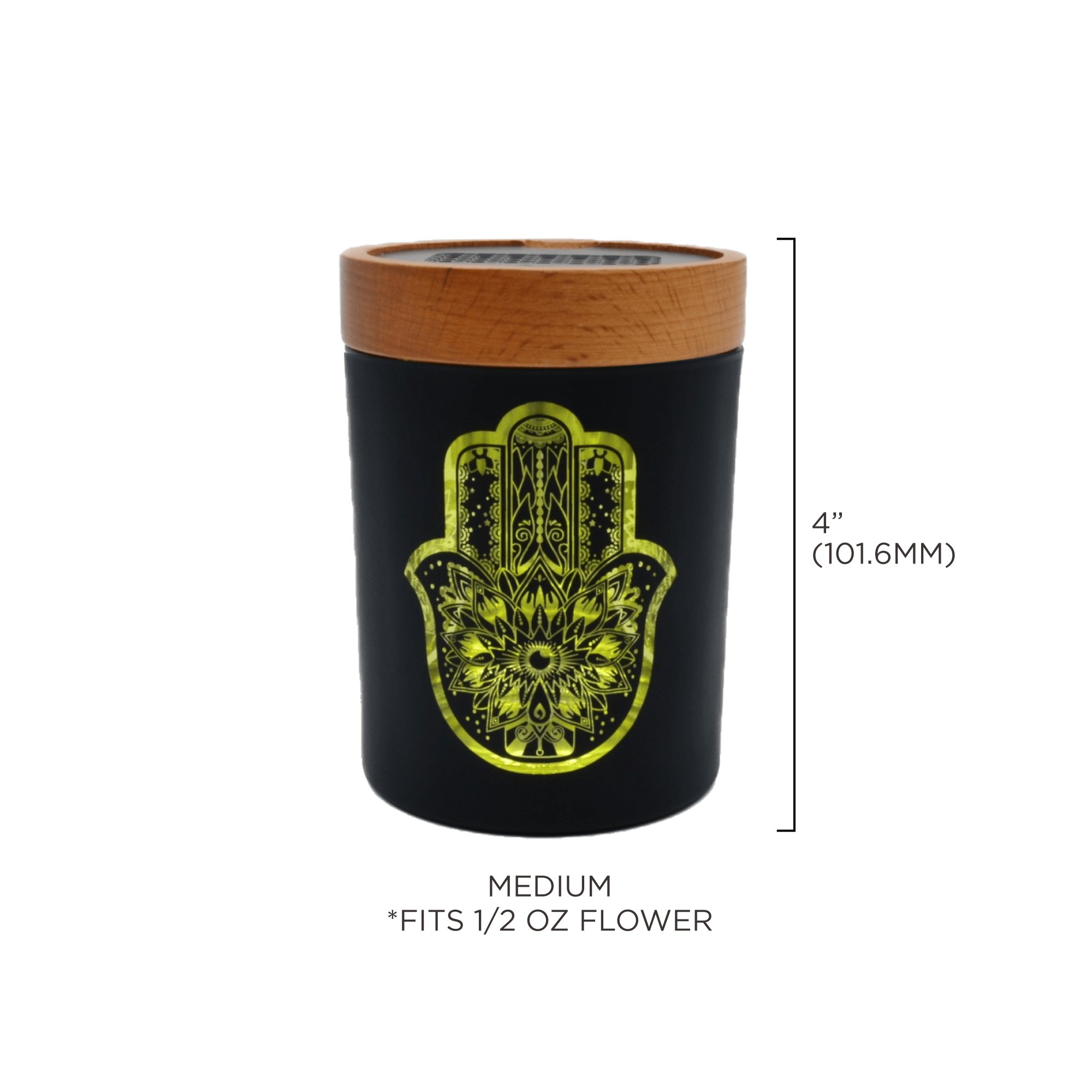 v-syndicate-solestash-hamsa-yellow-grinder-dose-small-luftdicht image 5