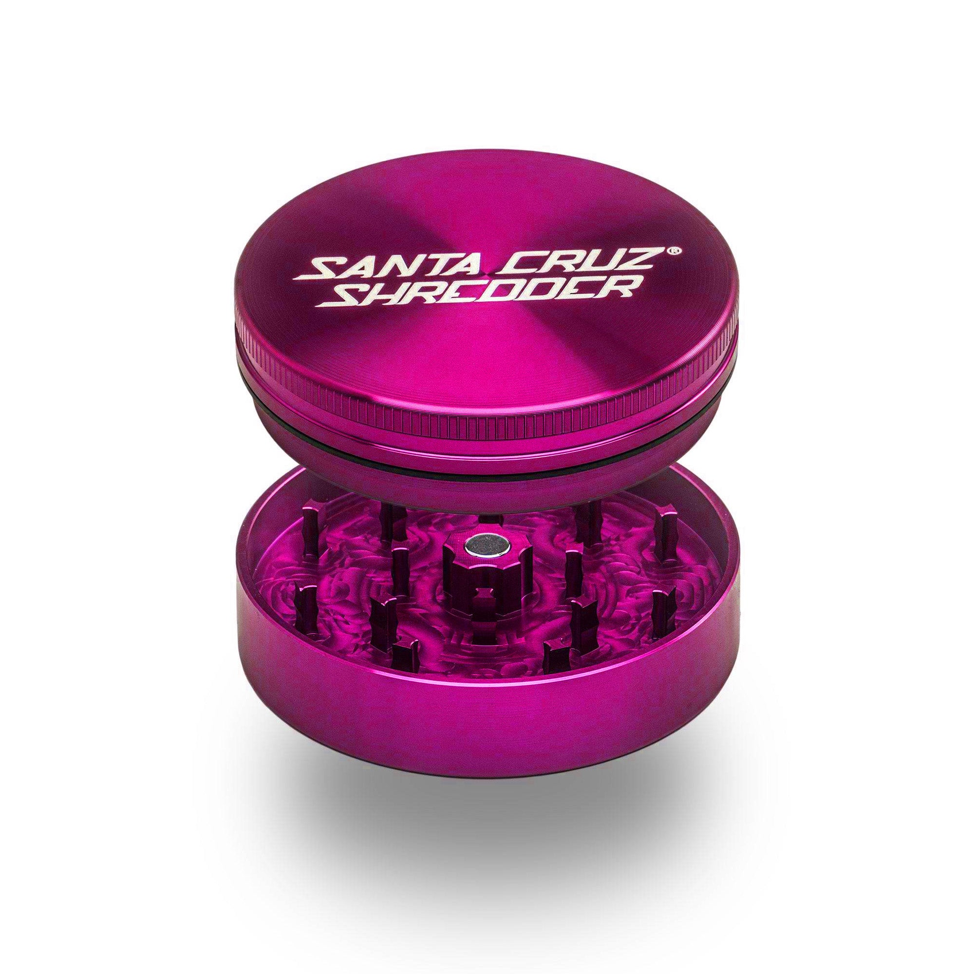 santa-cruz-shredder-aluminium-2-tlg-grinder-large-schwarz-matt image 7