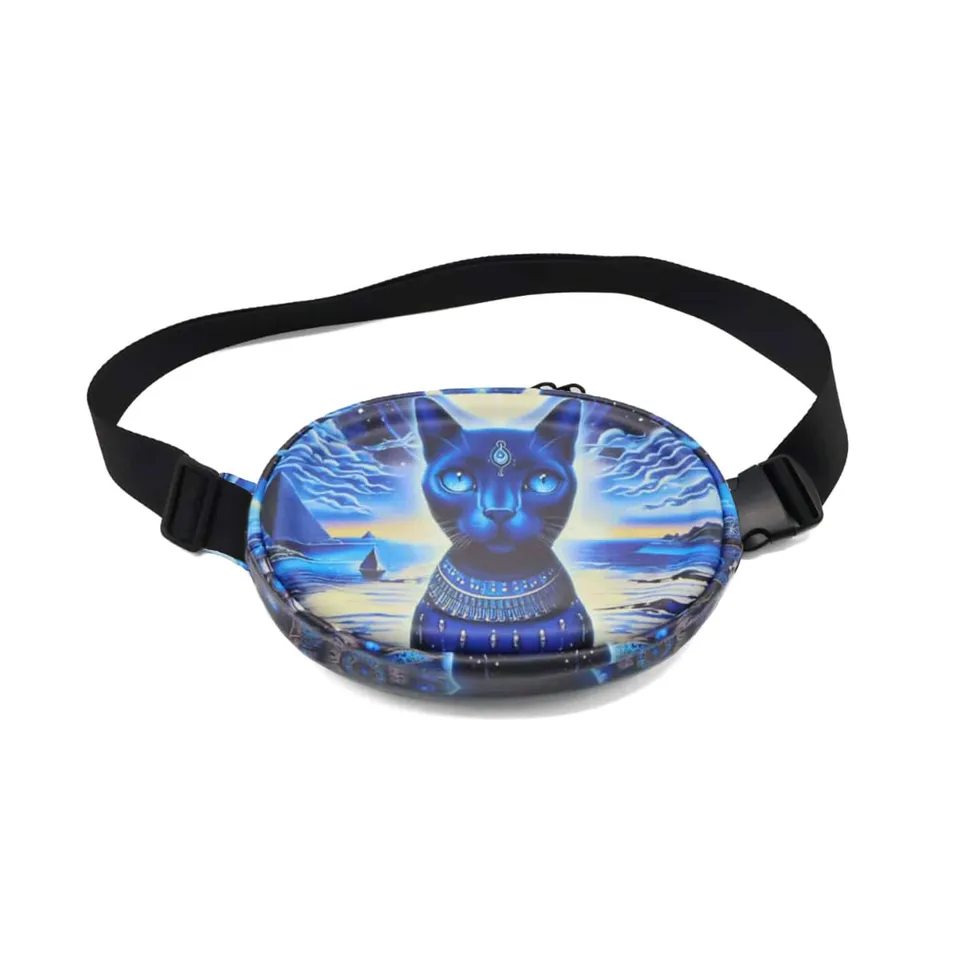 v-syndicate-way-bags-feline-pharaoh-bauchtasche-mit-drehtablett image 1