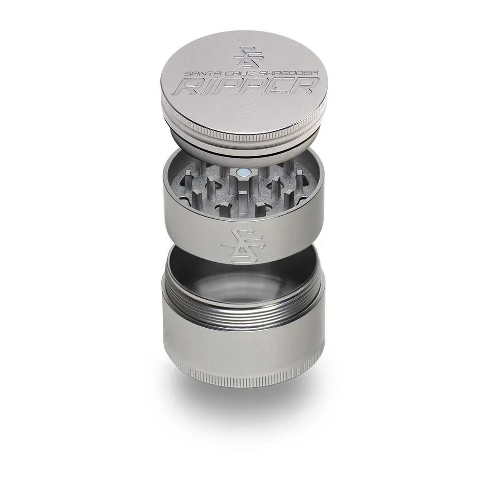 santa-cruz-shredder-ripper-grinder-3-tlg-onyx-black-53mm image 1