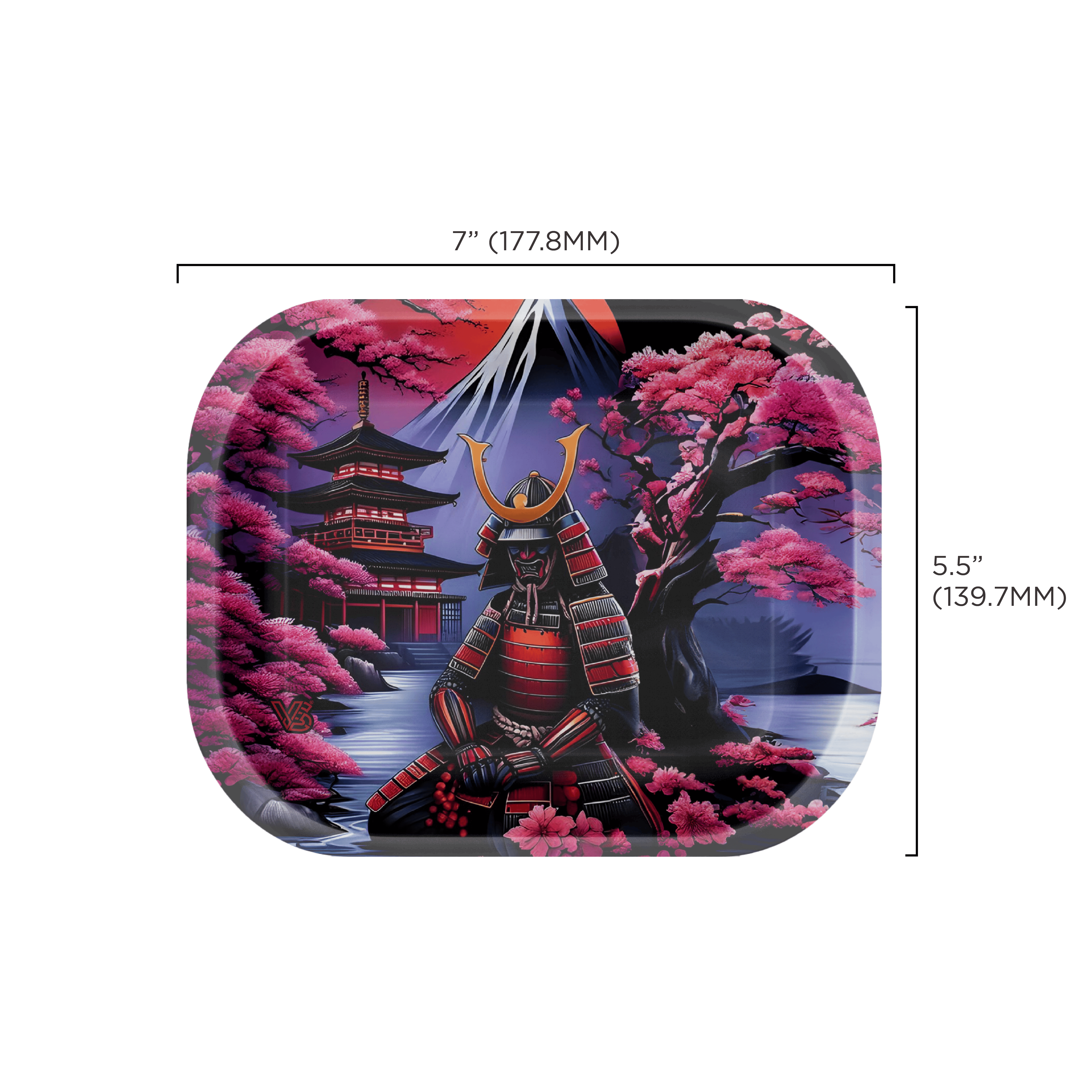 v-syndicate-roll-n-go-shogun-3d-drehtablett-small-mit-magnetdeckel image 5