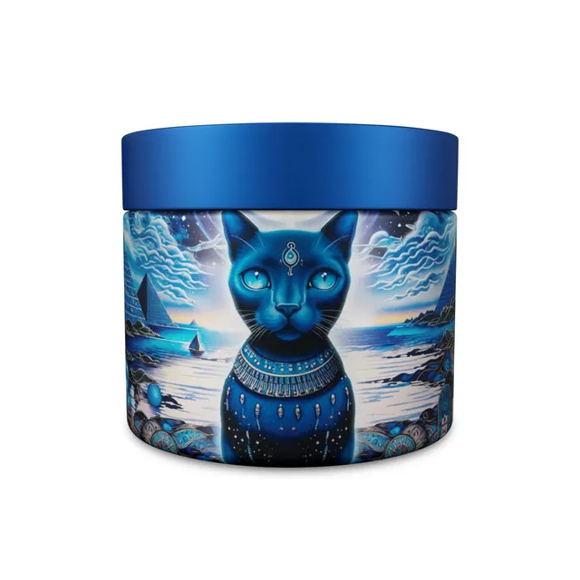 v-syndicate-syndicase-360-feline-pharaoh-aufbewahrungsdose image 1